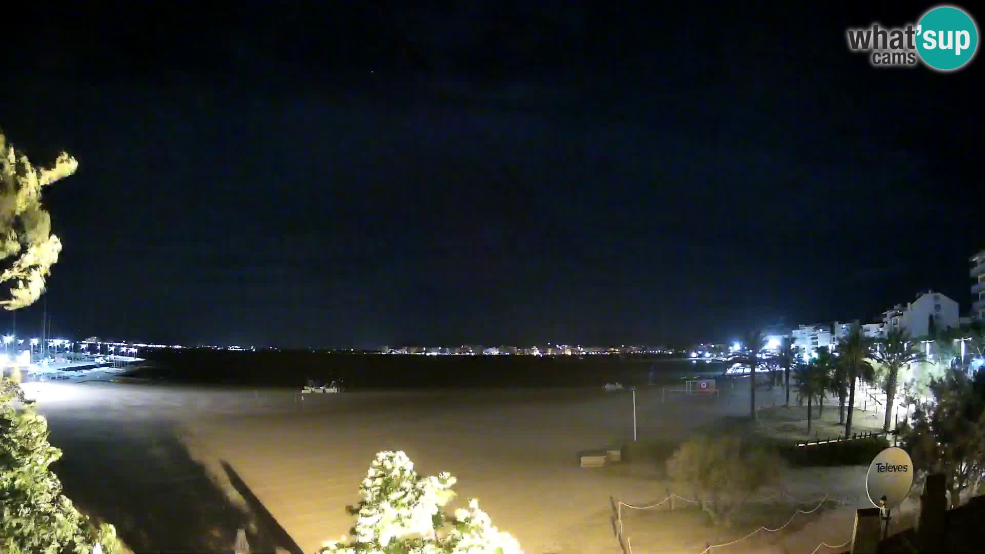 Webcam La Perola beach | ROSES | Costa Brava