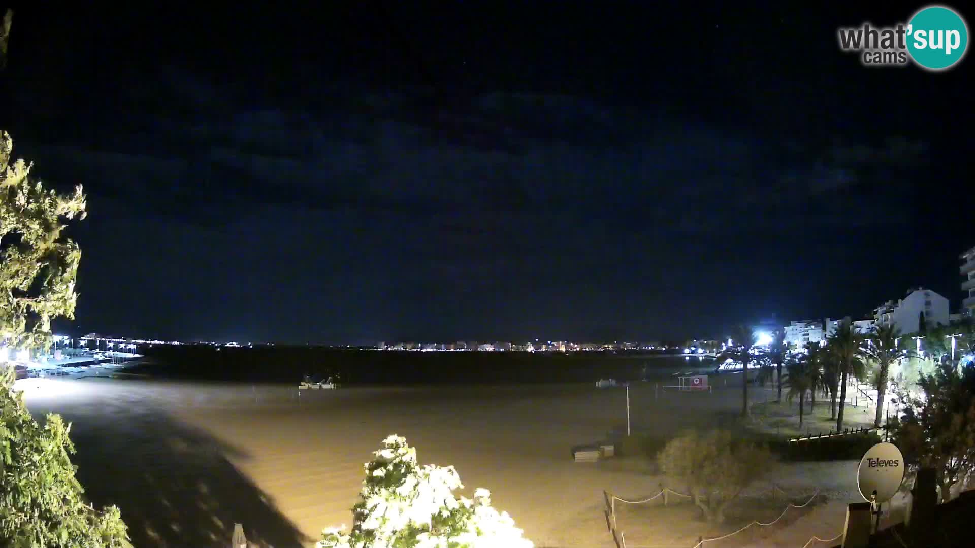 Webcam Strand La Perola | ROSES | Costa Brava