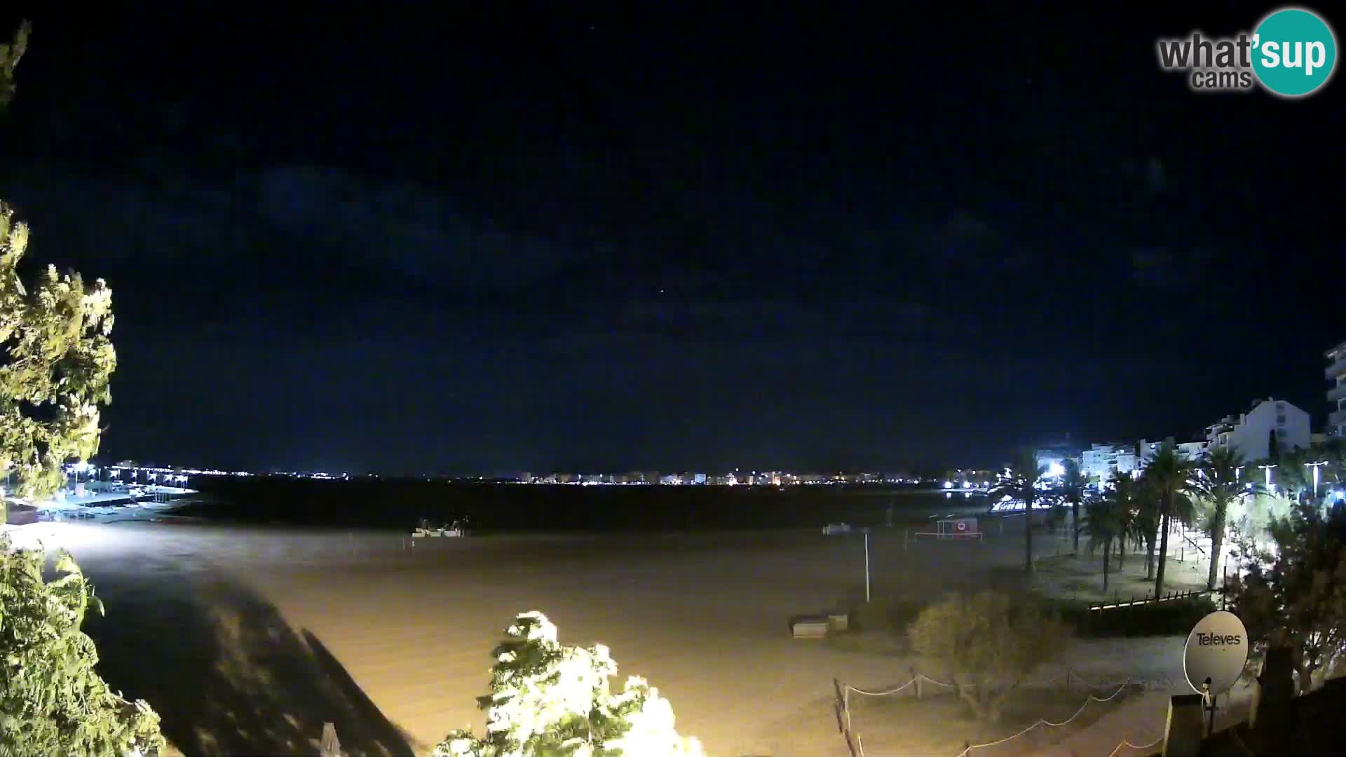 Webcam Strand La Perola | ROSES | Costa Brava