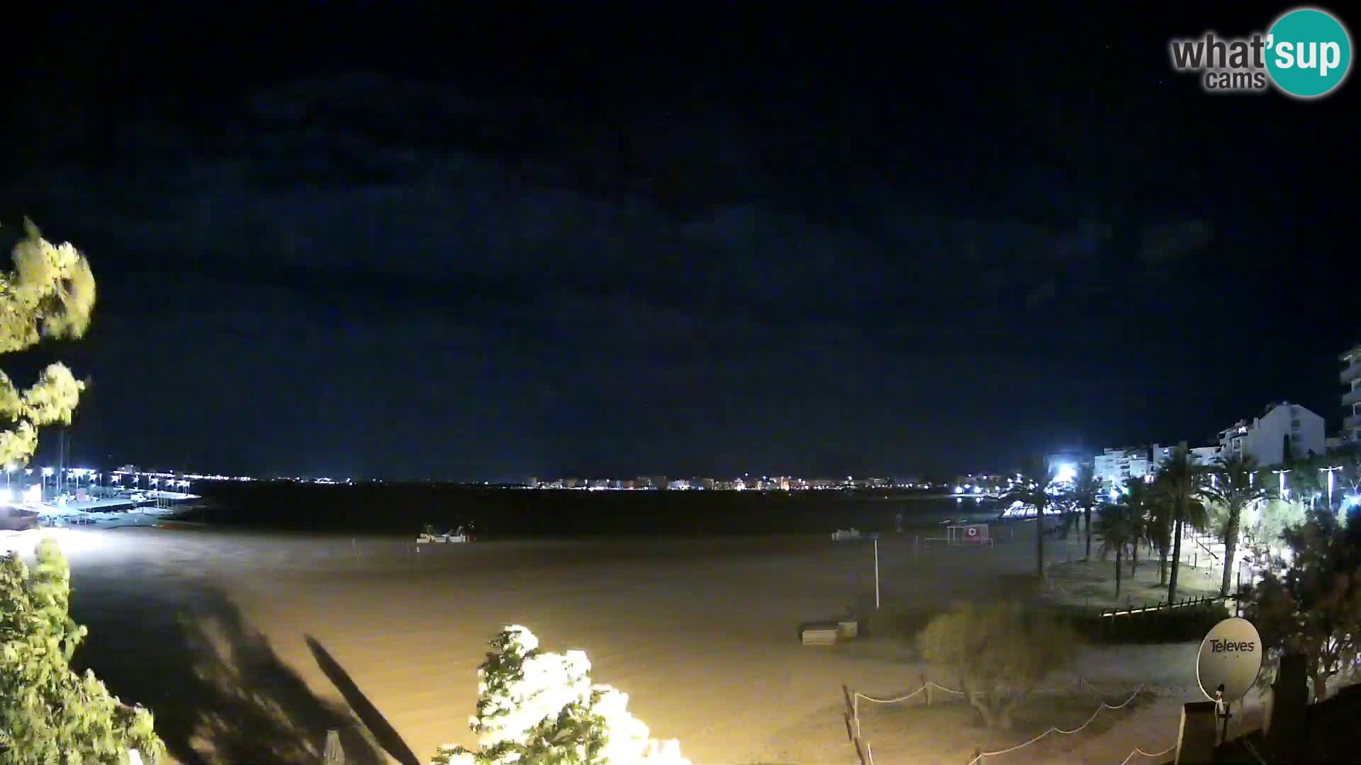 Webcam plage La Perola | ROSES | Costa Brava