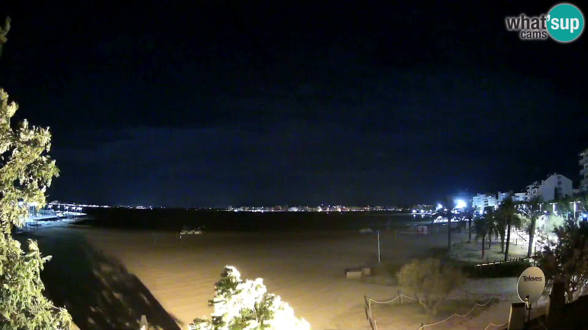 Webcam Strand La Perola | ROSES | Costa Brava