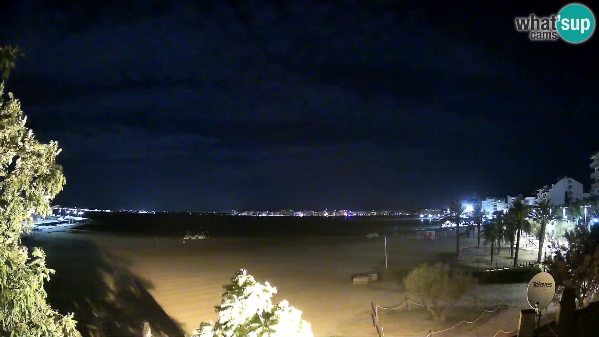 Webcam Strand La Perola | ROSES | Costa Brava