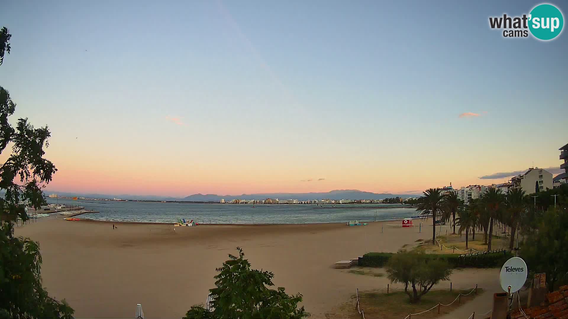 Webcam La Perola beach | ROSES | Costa Brava