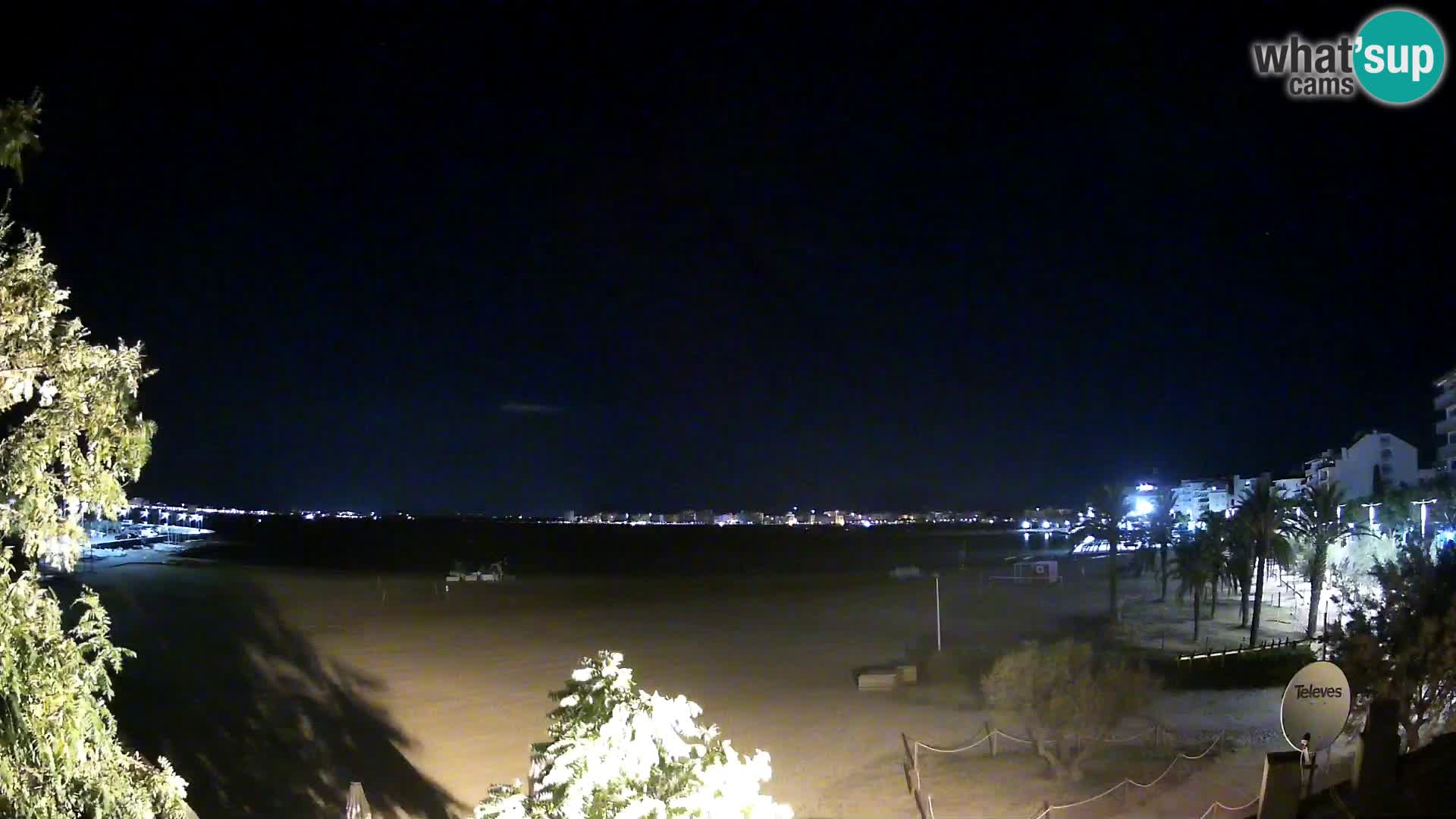 Webcam La Perola beach | ROSES | Costa Brava