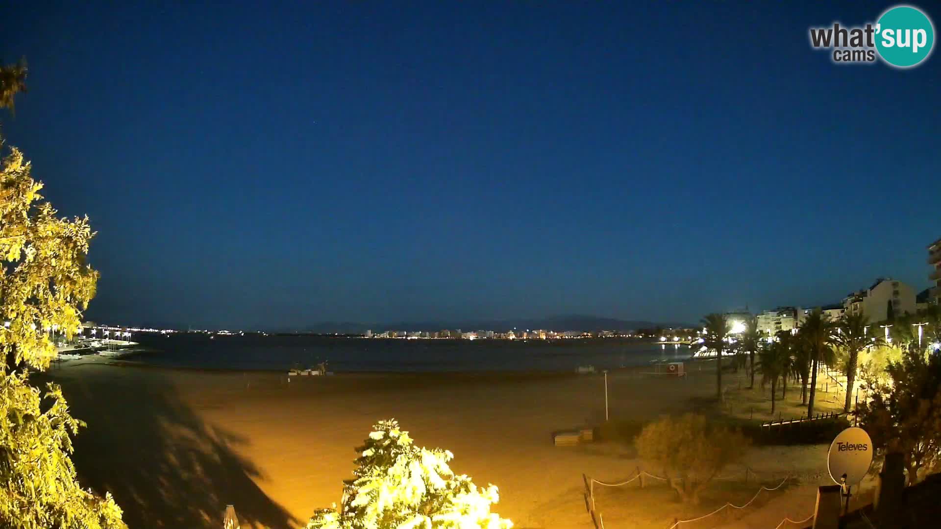 Webcam La Perola beach | ROSES | Costa Brava