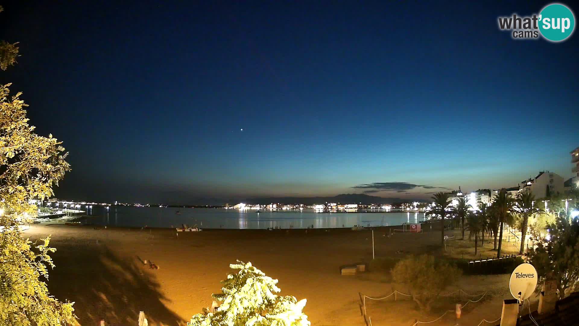 Webcam spiaggia La Perola | ROSES | Costa Brava