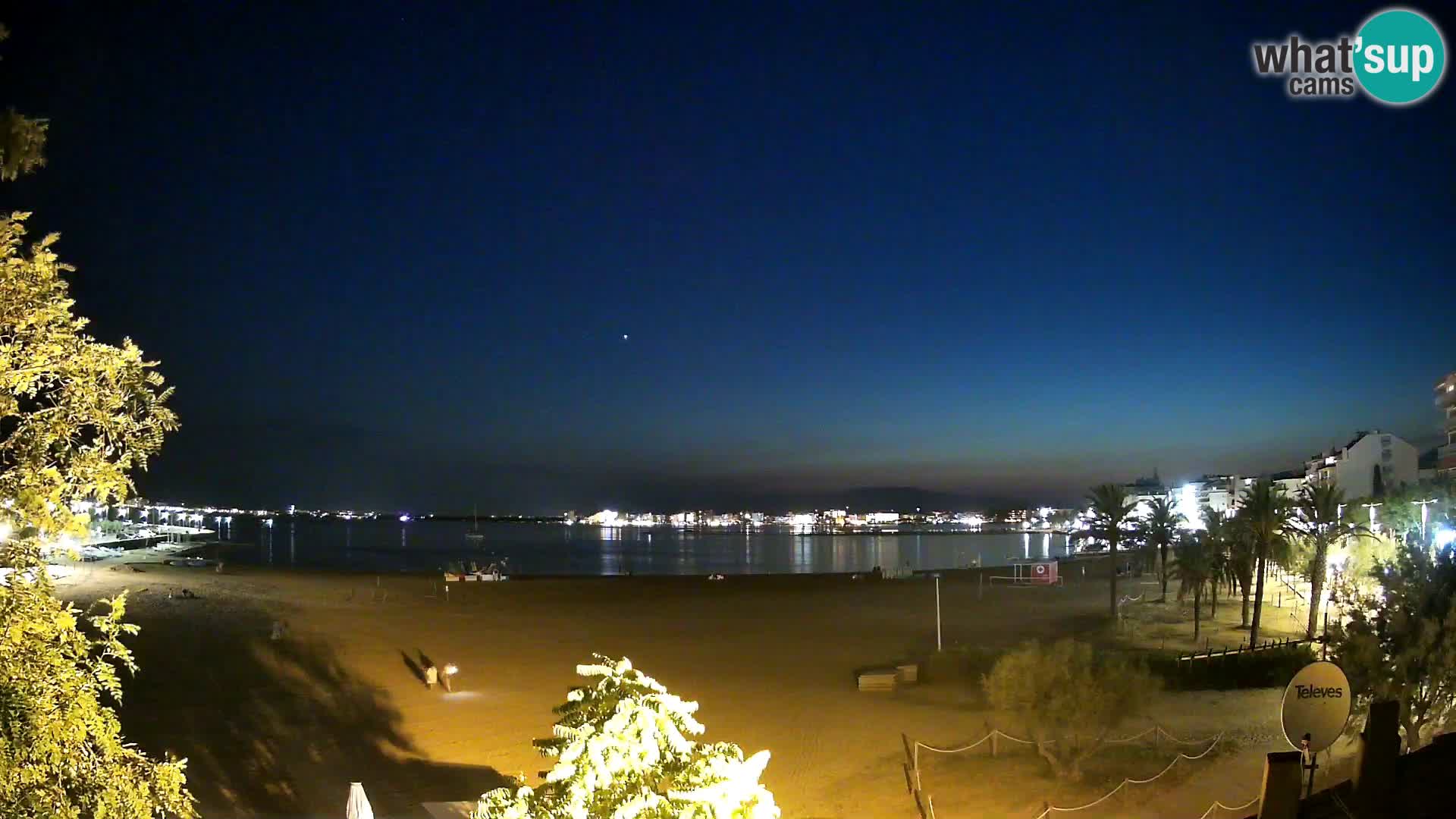 Webcam Strand La Perola | ROSES | Costa Brava