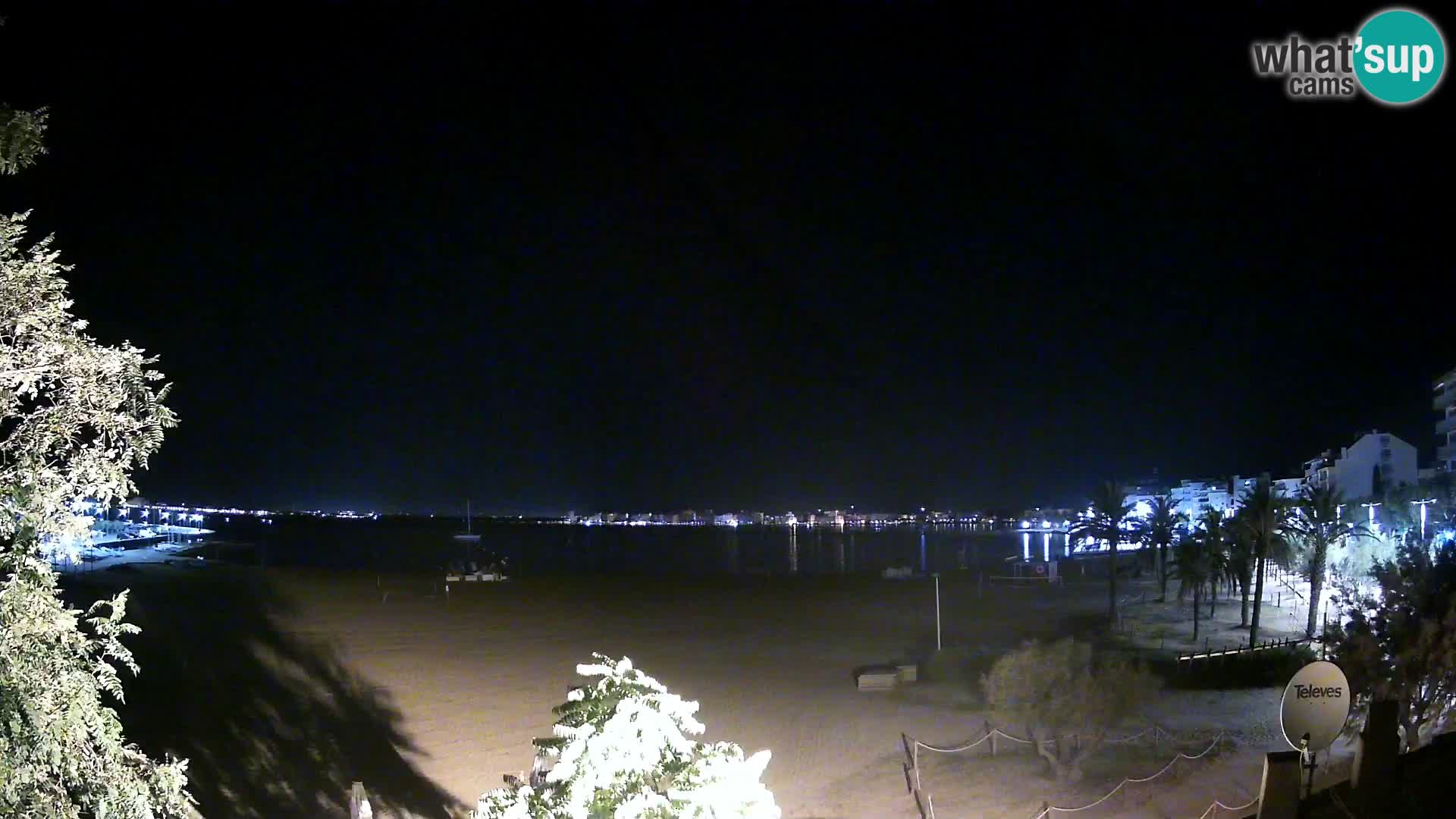 Webcam Strand La Perola | ROSES | Costa Brava
