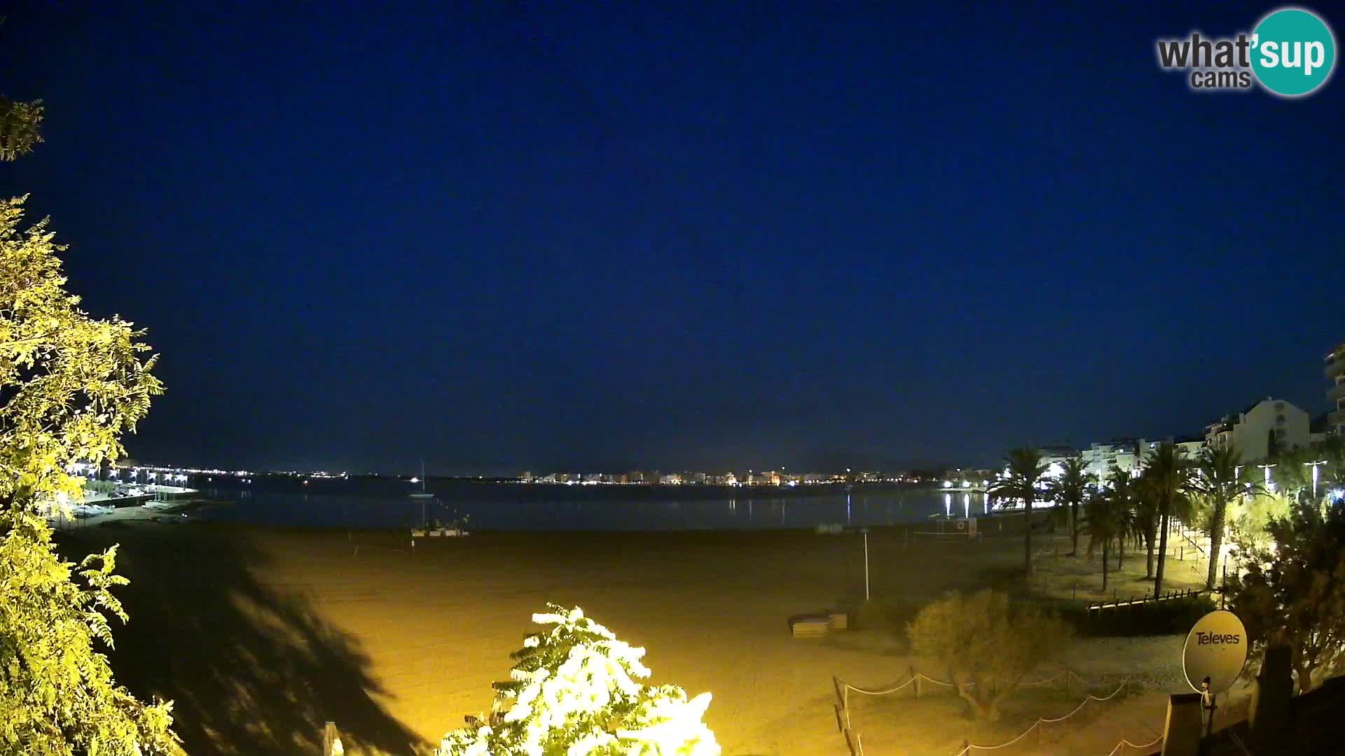 Webcam Strand La Perola | ROSES | Costa Brava