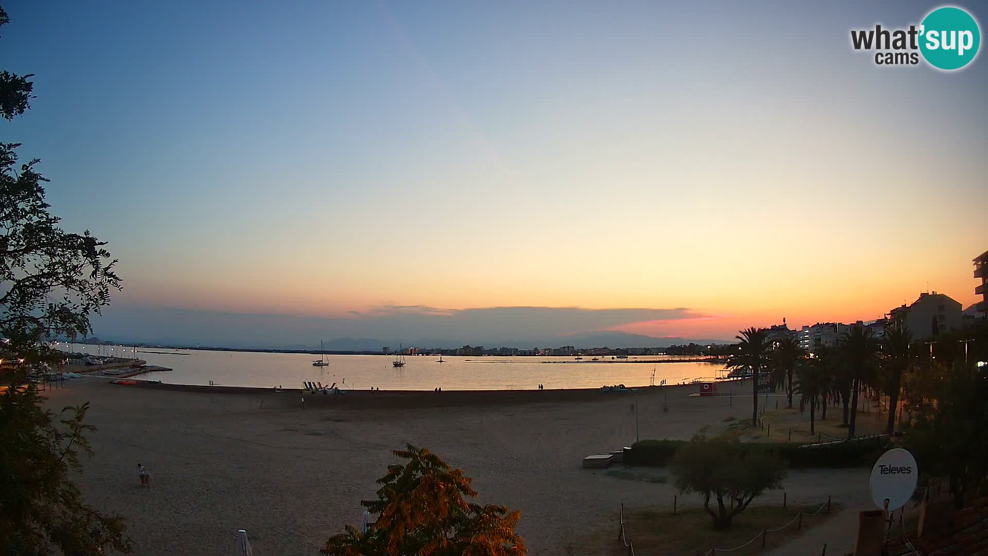 Webcam La Perola beach | ROSES | Costa Brava