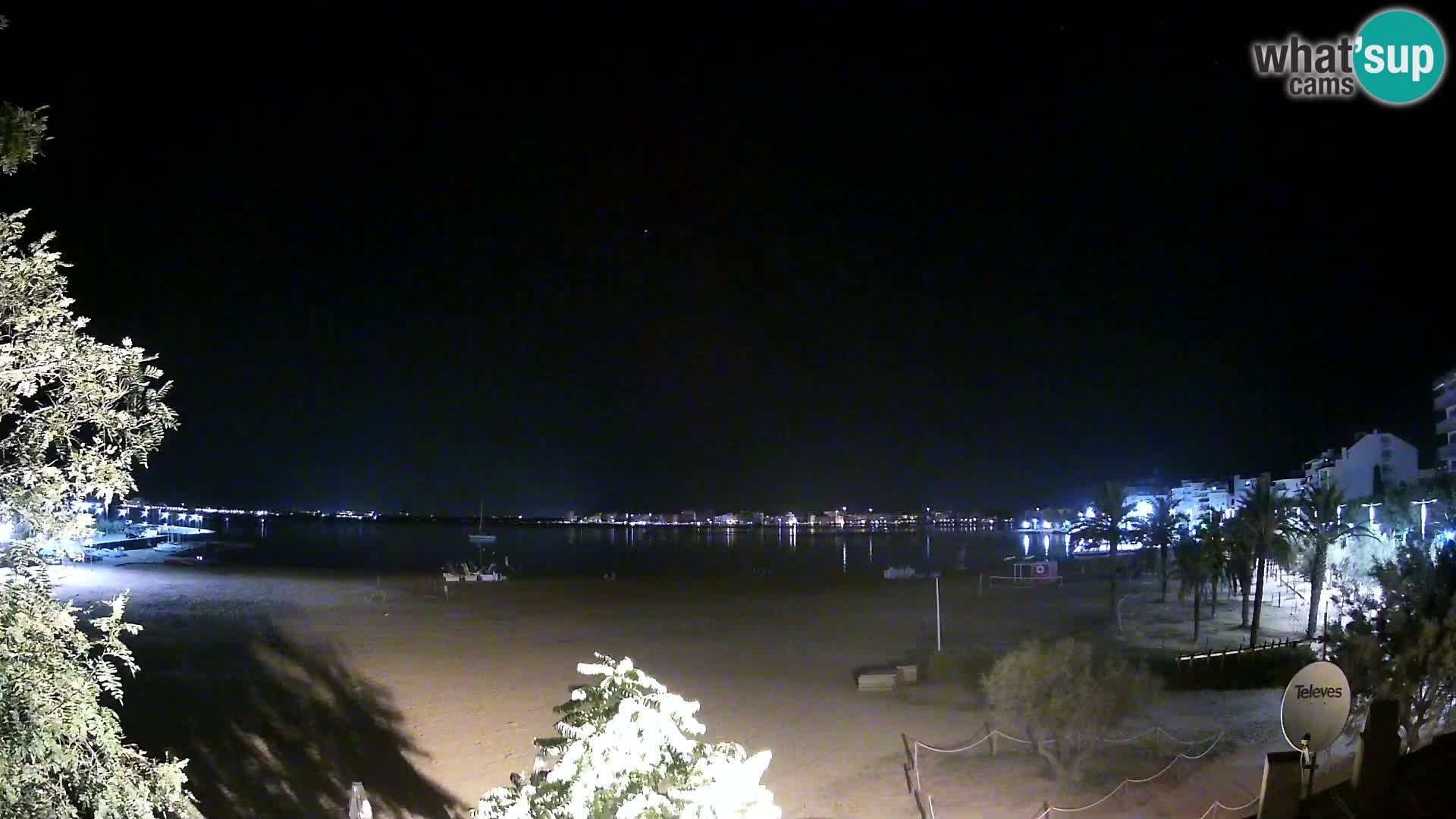 Webcam La Perola beach | ROSES | Costa Brava