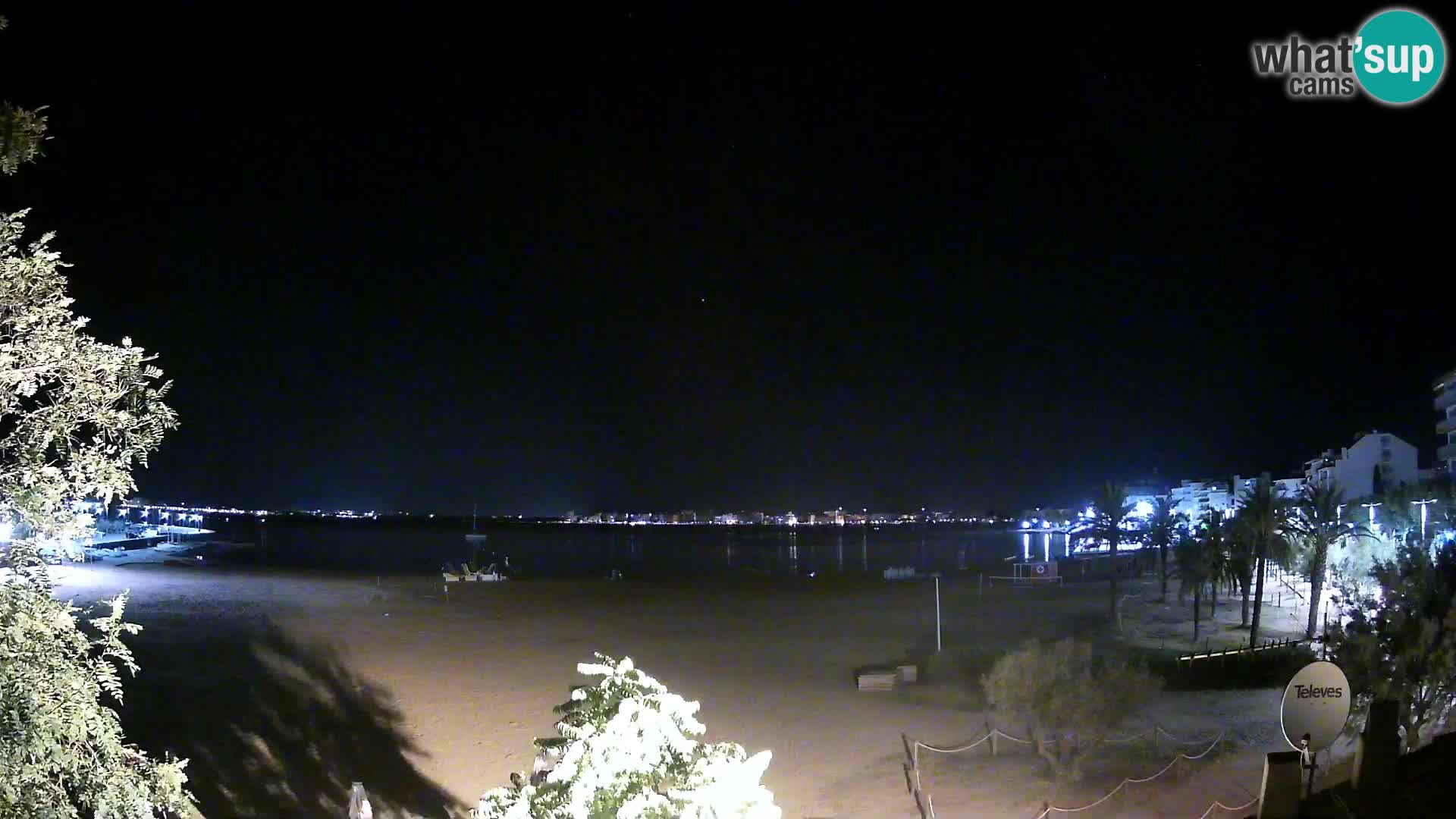 Webcam plage La Perola | ROSES | Costa Brava