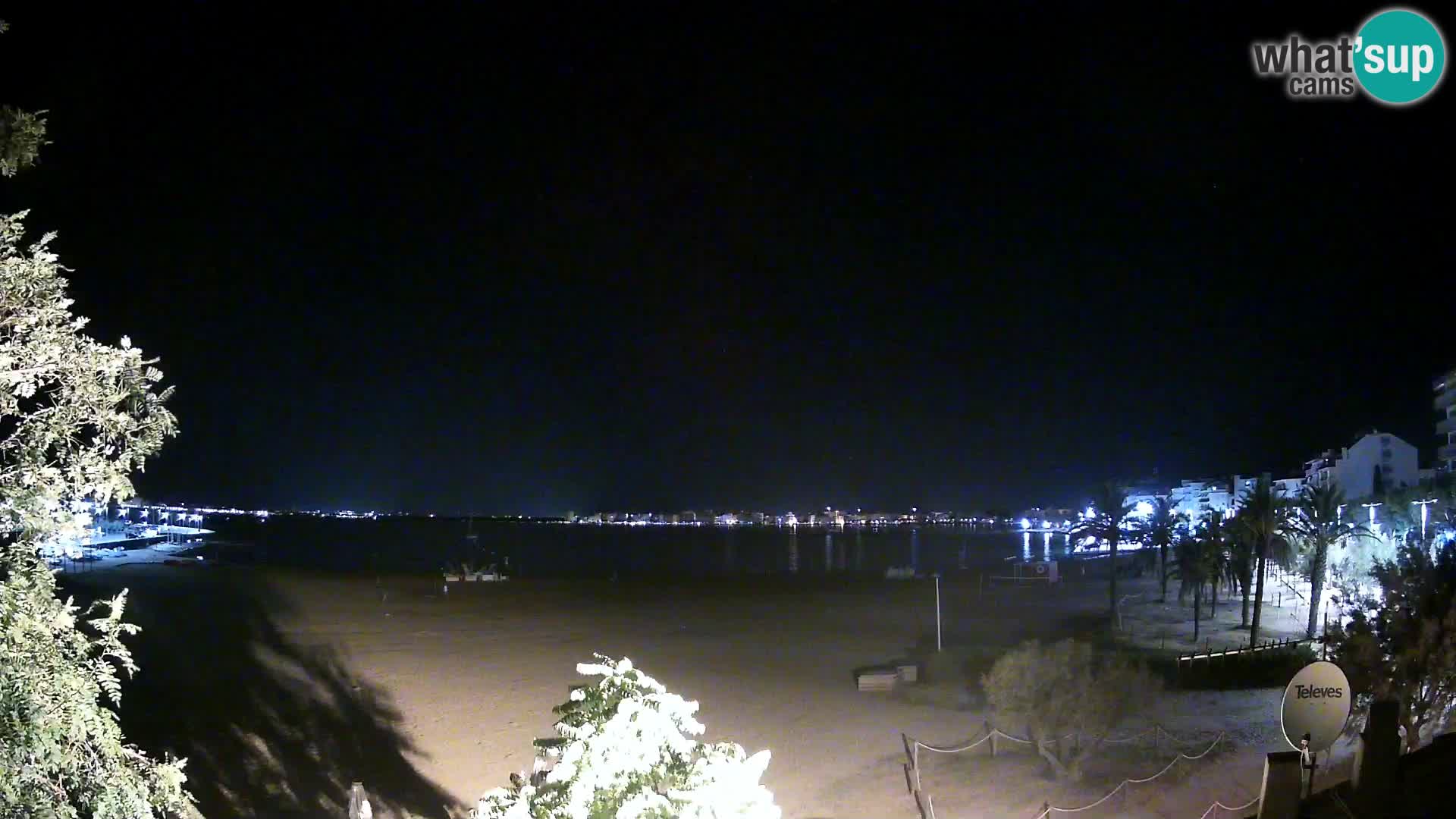 Webcam plage La Perola | ROSES | Costa Brava