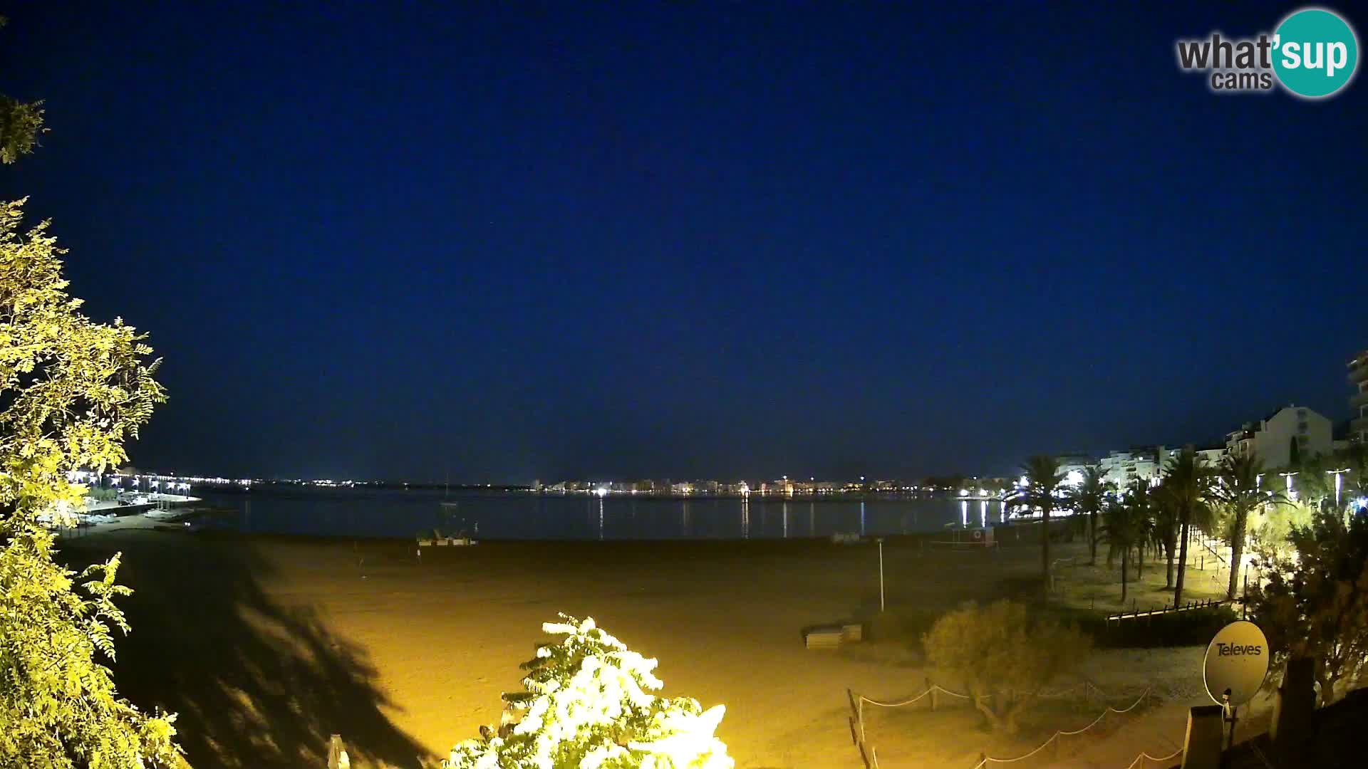 Web kamera plaža La Perola | ROSES | Costa Brava