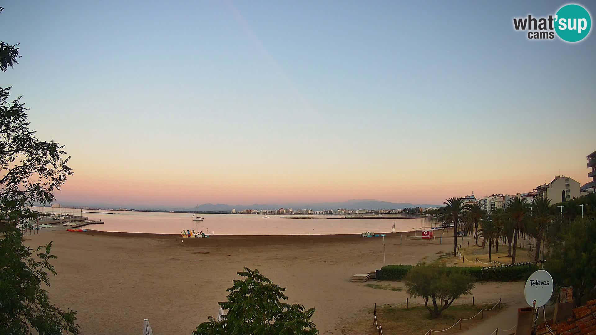 Webcam Playa La Perola | ROSES | Costa Brava
