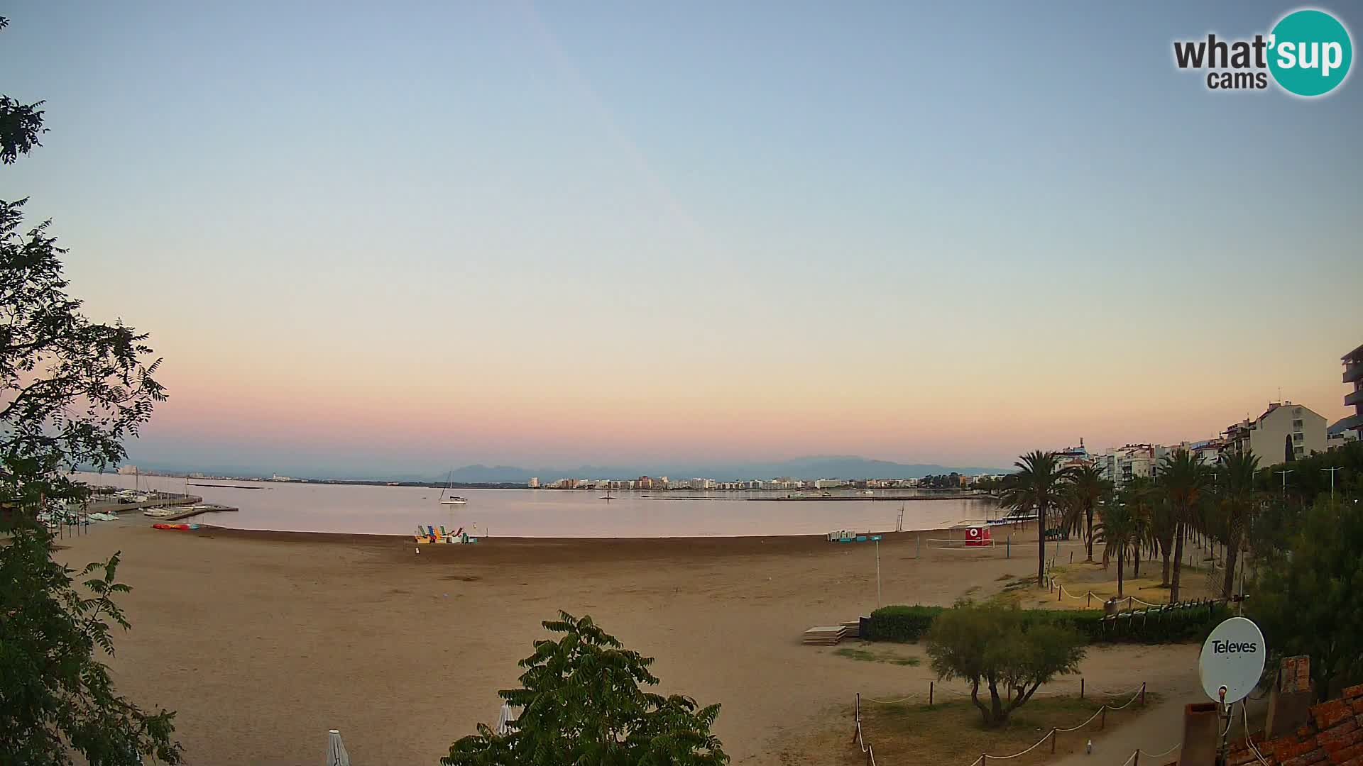 Webcam Playa La Perola | ROSES | Costa Brava