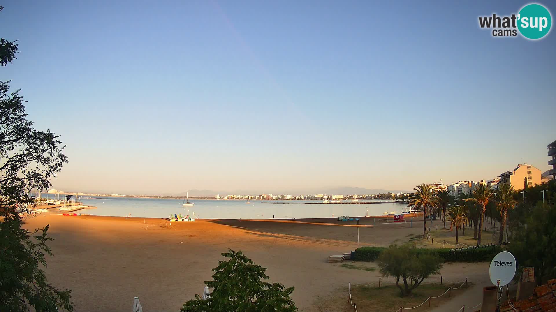Webcam Playa La Perola | ROSES | Costa Brava