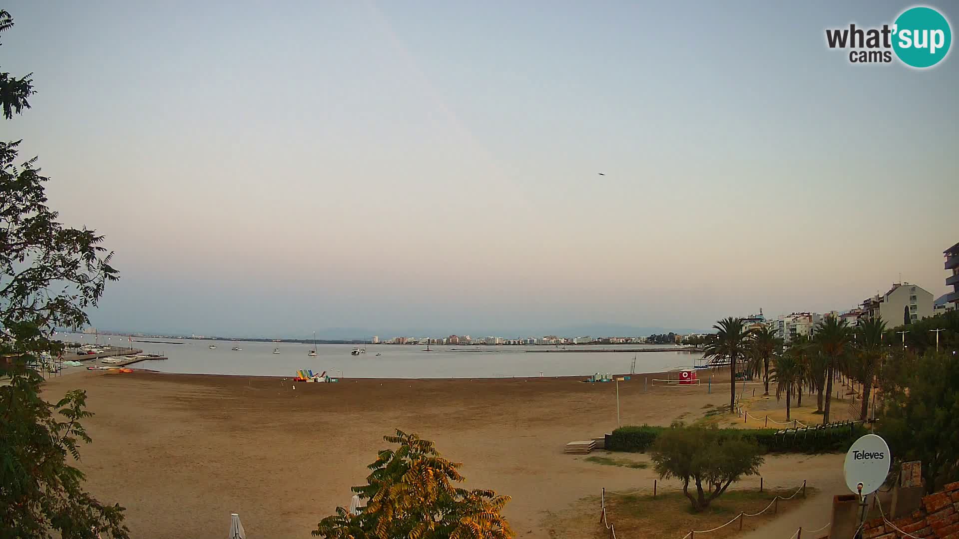 Webcam Strand La Perola | ROSES | Costa Brava