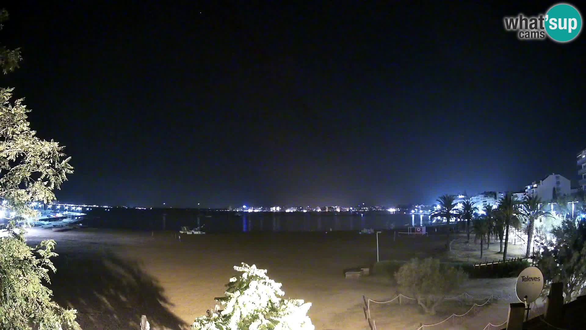 Webcam plage La Perola | ROSES | Costa Brava