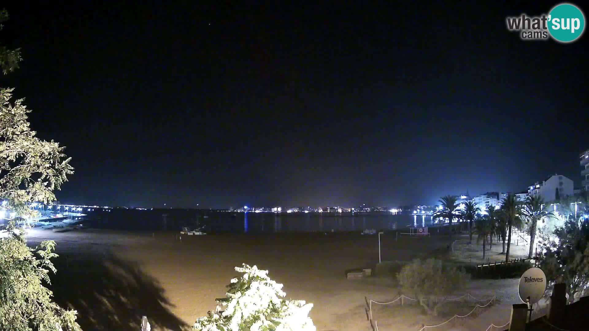 Webcam La Perola beach | ROSES | Costa Brava