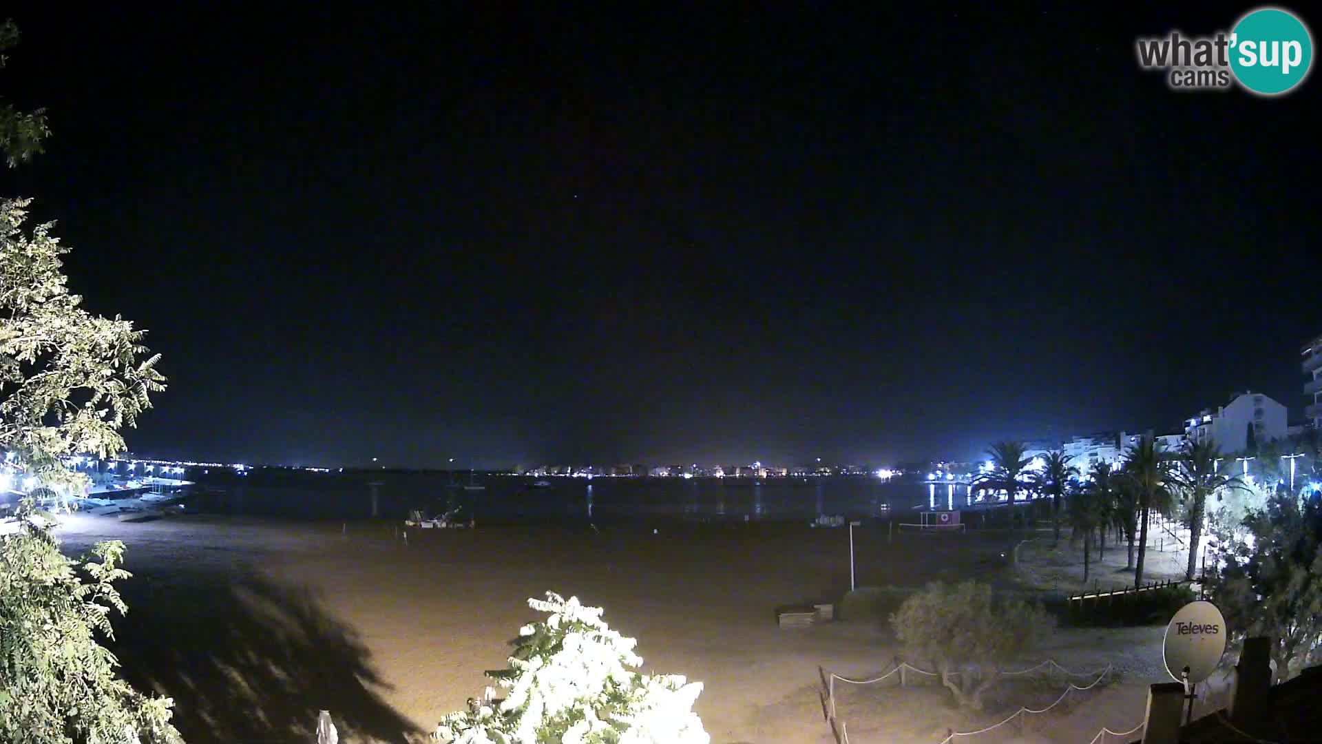 Webcam La Perola beach | ROSES | Costa Brava