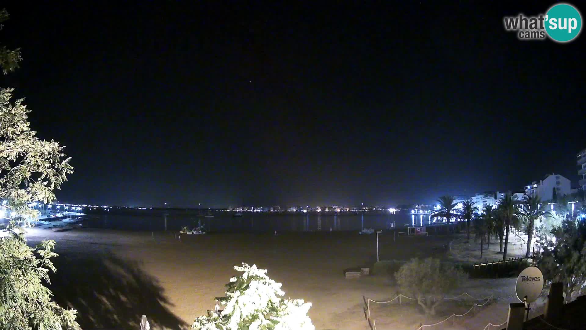 Webcam plage La Perola | ROSES | Costa Brava