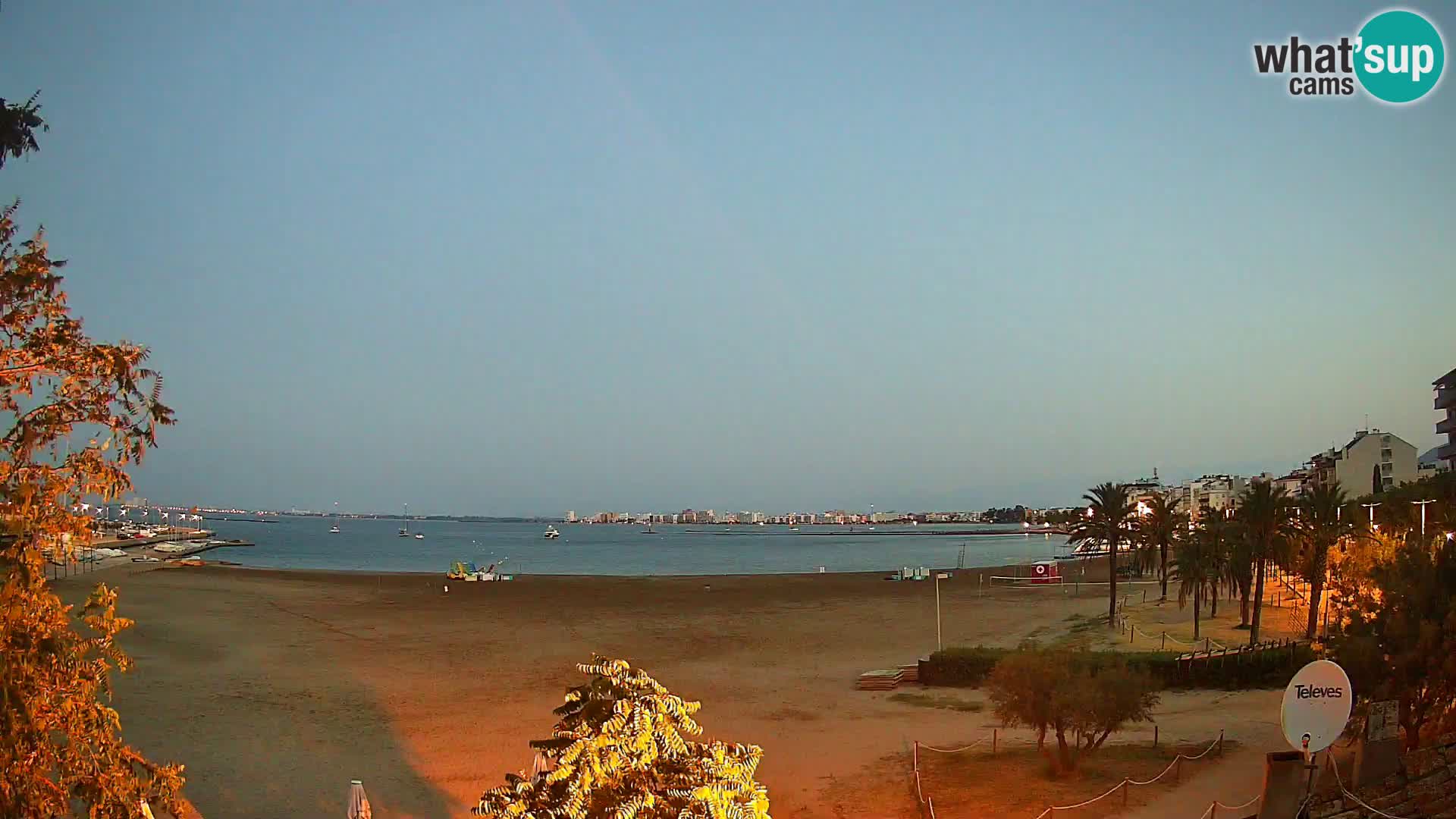 Webcam spiaggia La Perola | ROSES | Costa Brava