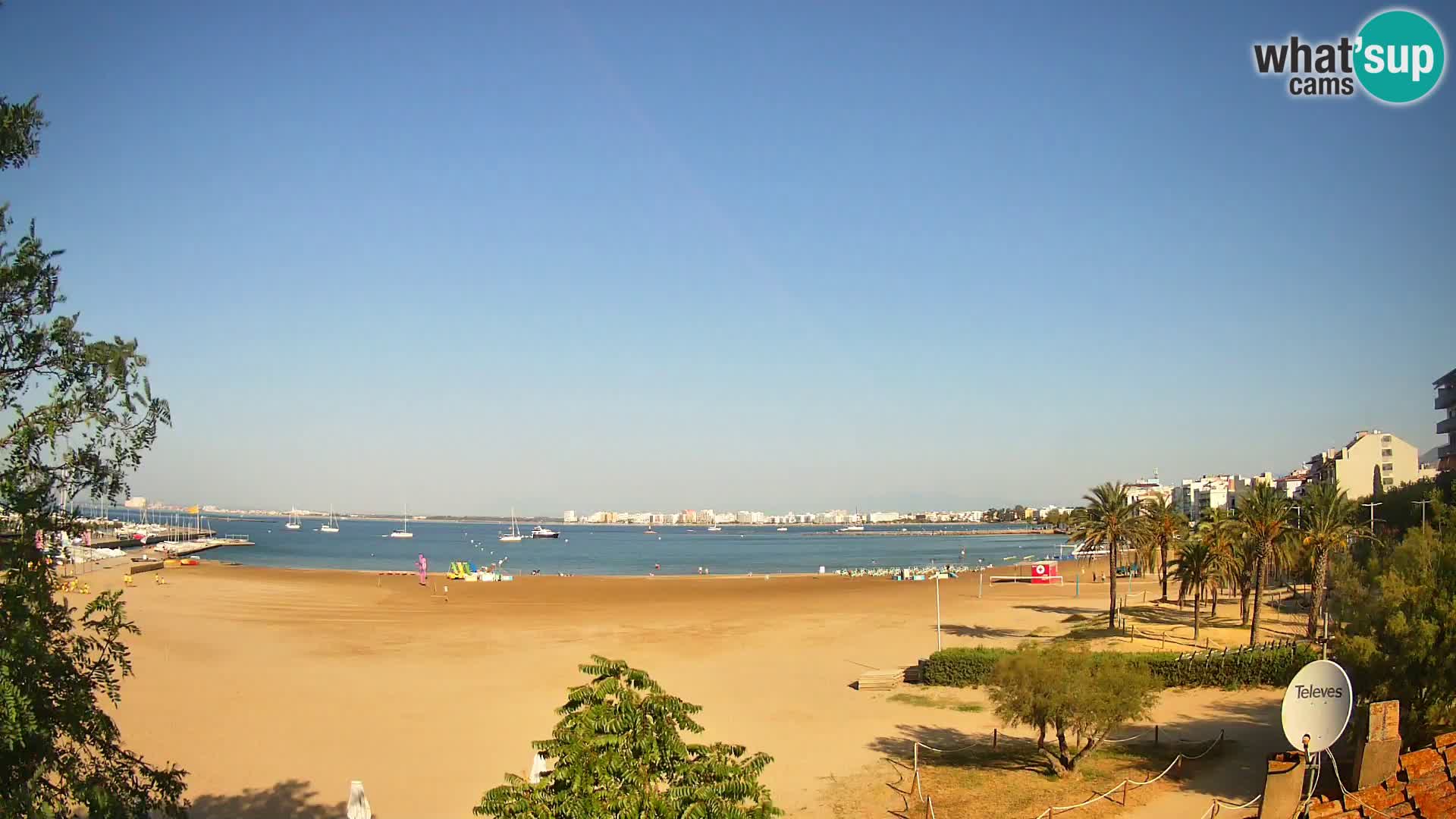 Webcam Playa La Perola | ROSES | Costa Brava