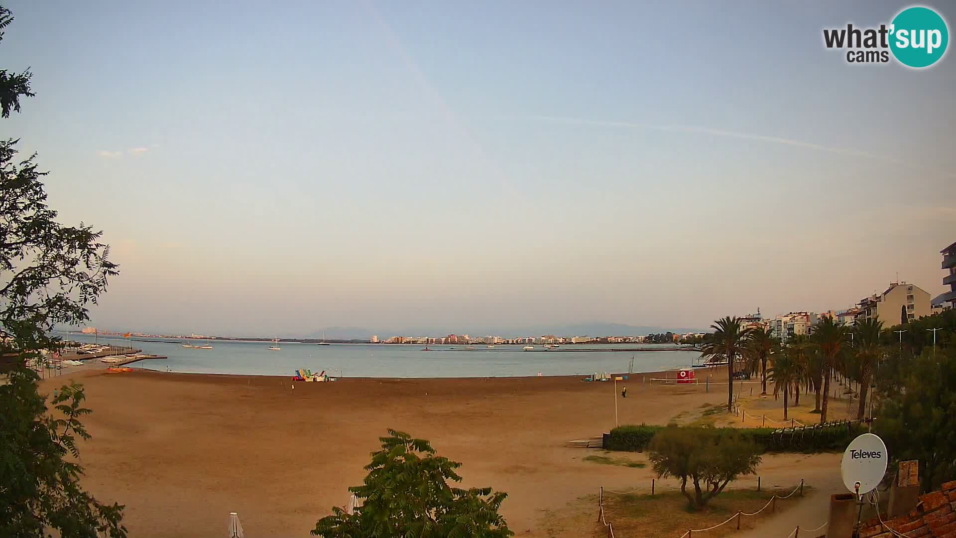 Webcam Playa La Perola | ROSES | Costa Brava
