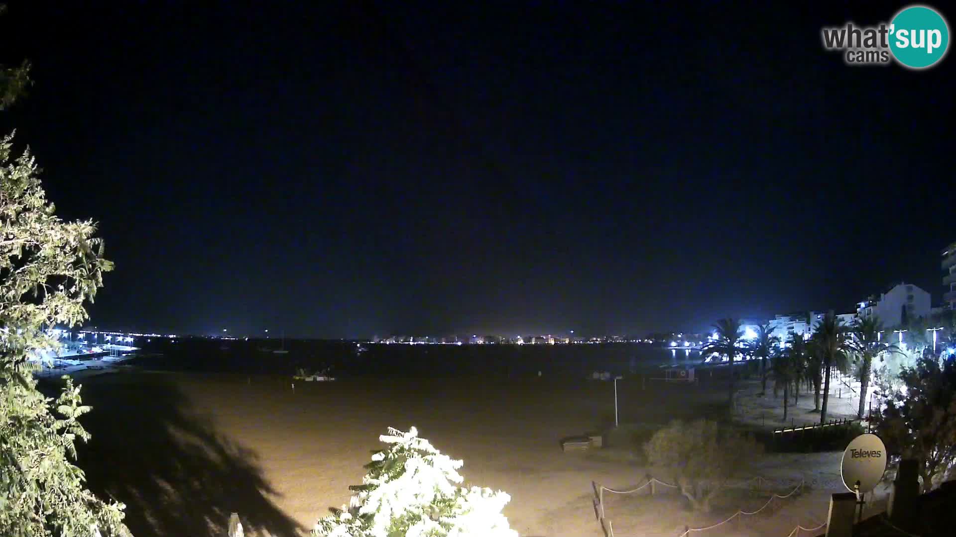 Webcam La Perola beach | ROSES | Costa Brava