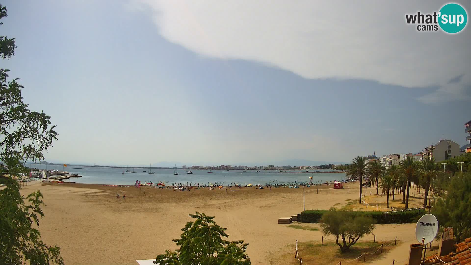 Webcam Playa La Perola | ROSES | Costa Brava