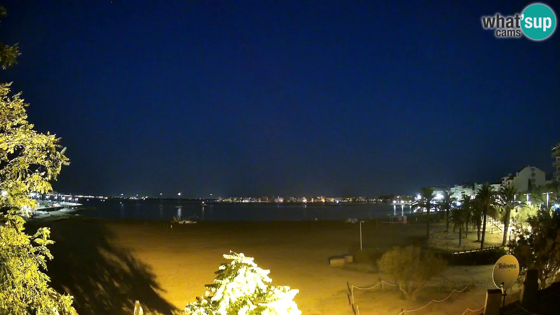 Webcam Strand La Perola | ROSES | Costa Brava