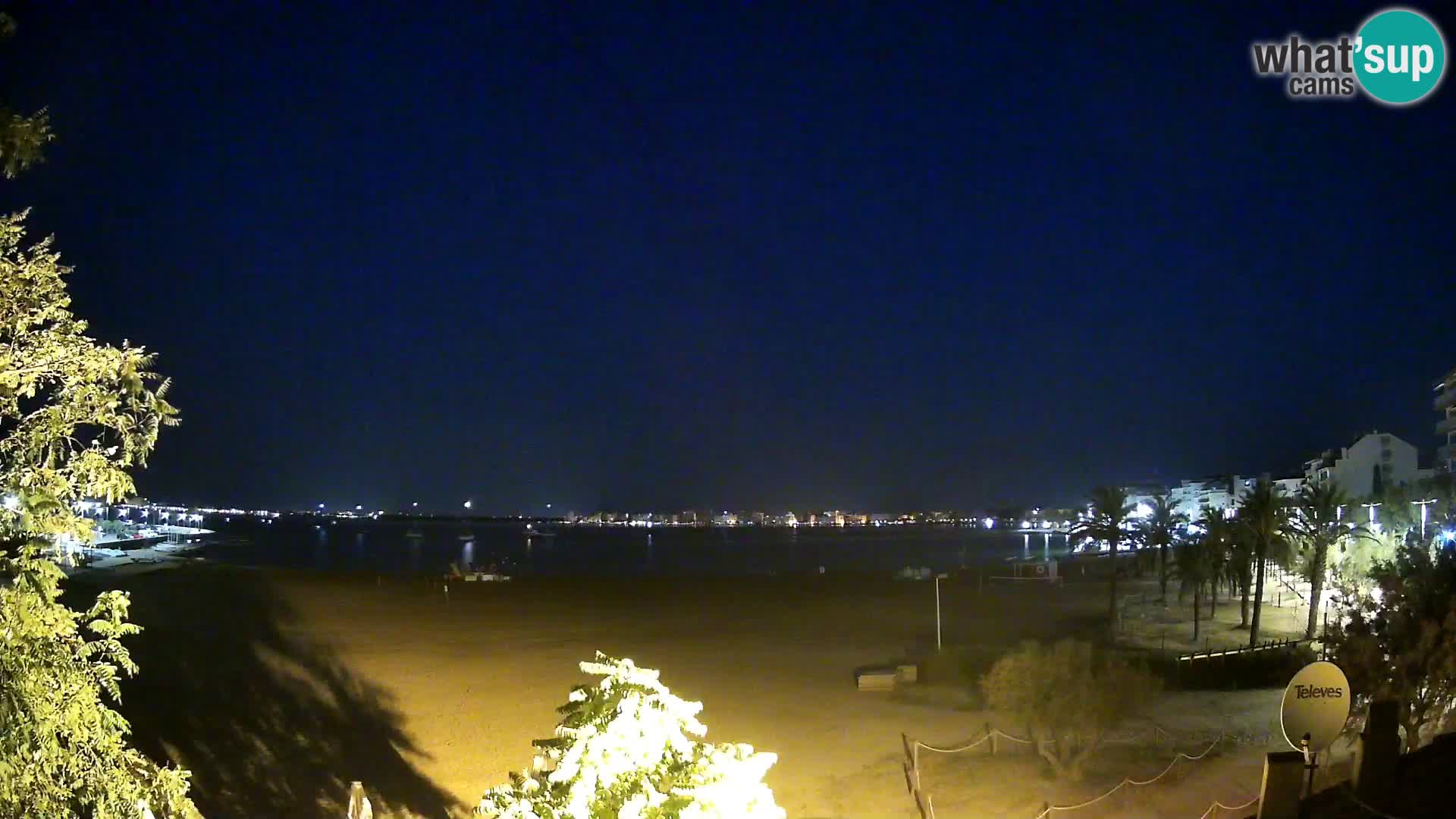 Webcam Playa La Perola | ROSES | Costa Brava