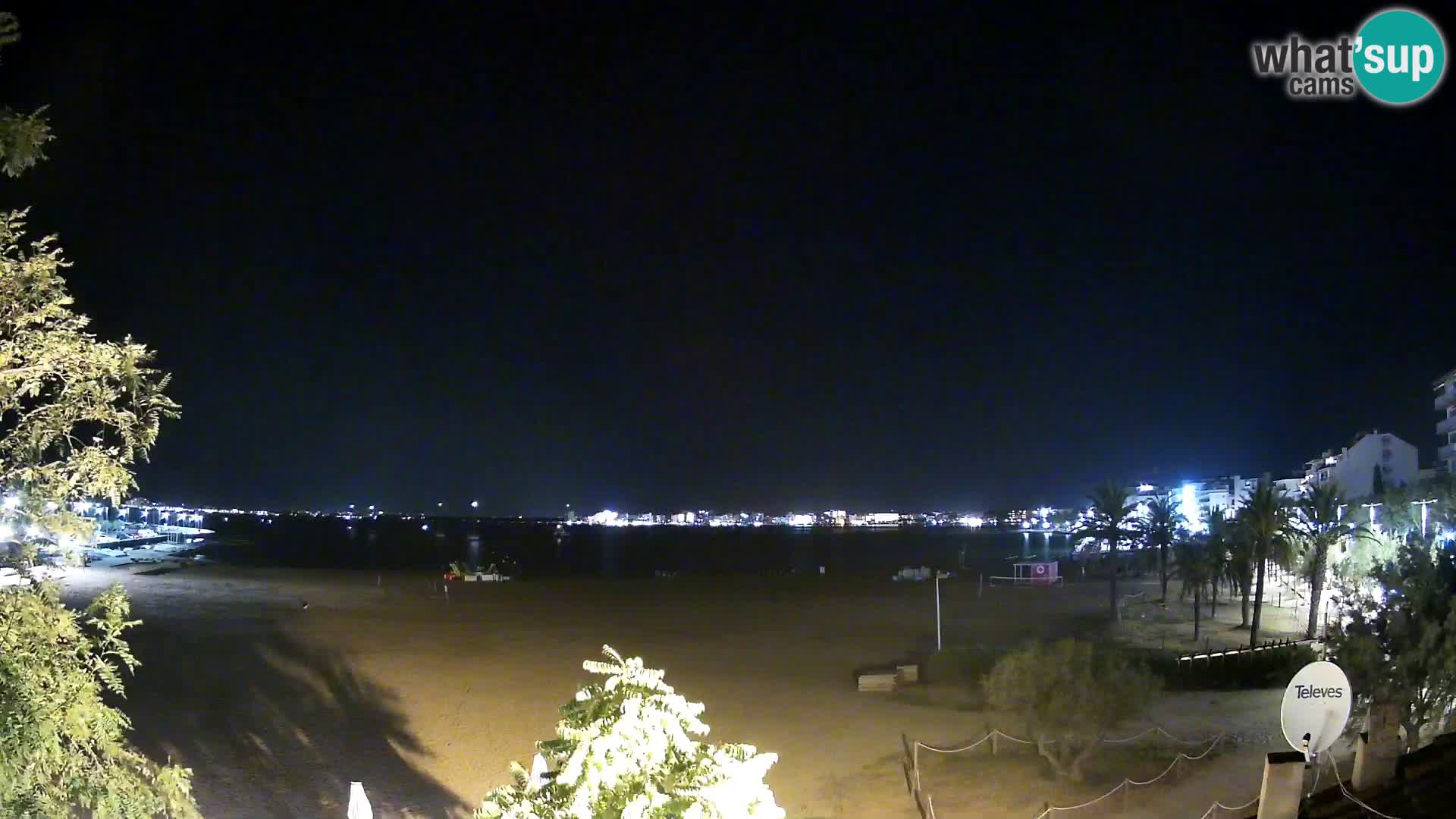 Webcam plage La Perola | ROSES | Costa Brava