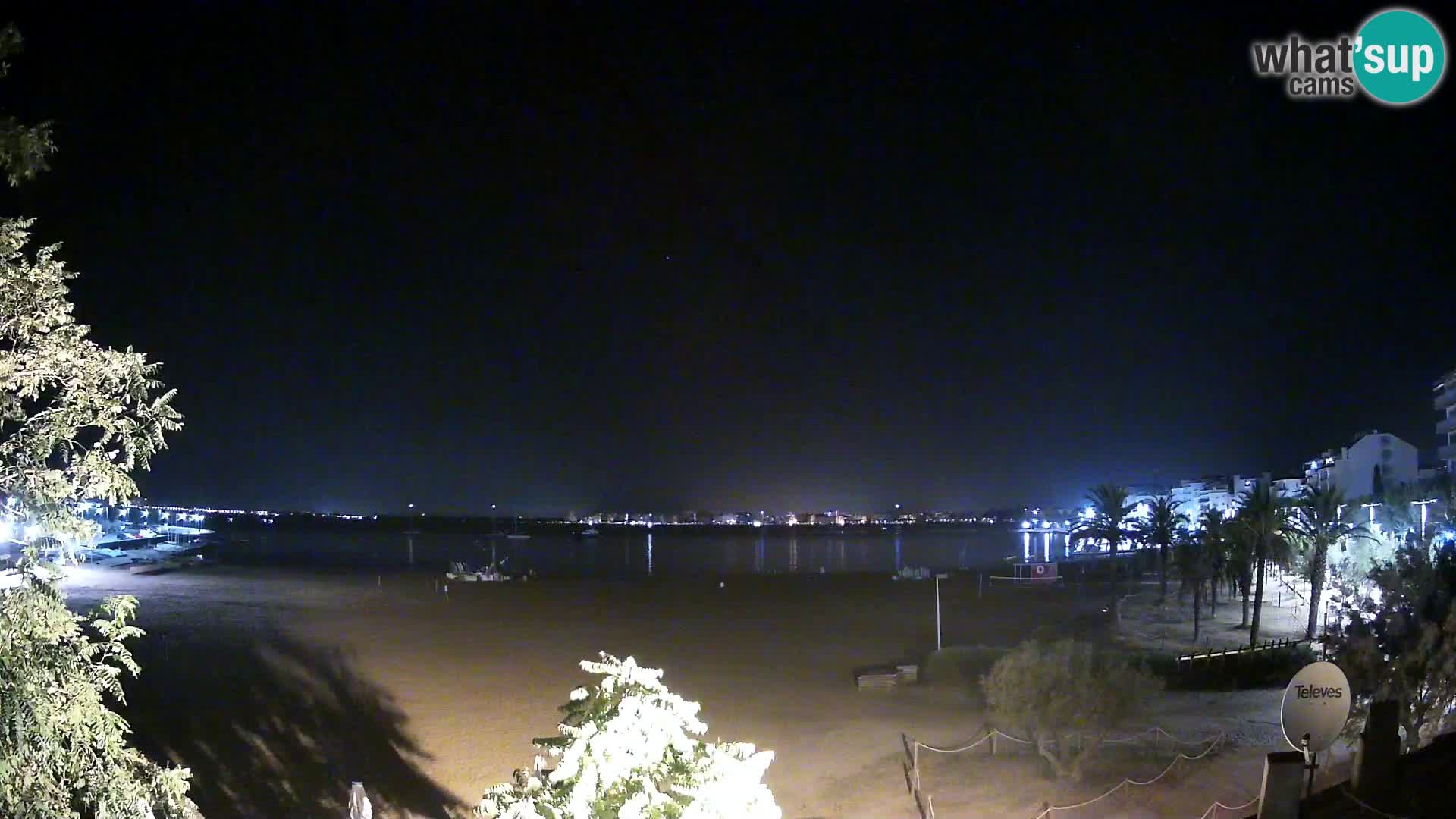 Webcam La Perola beach | ROSES | Costa Brava