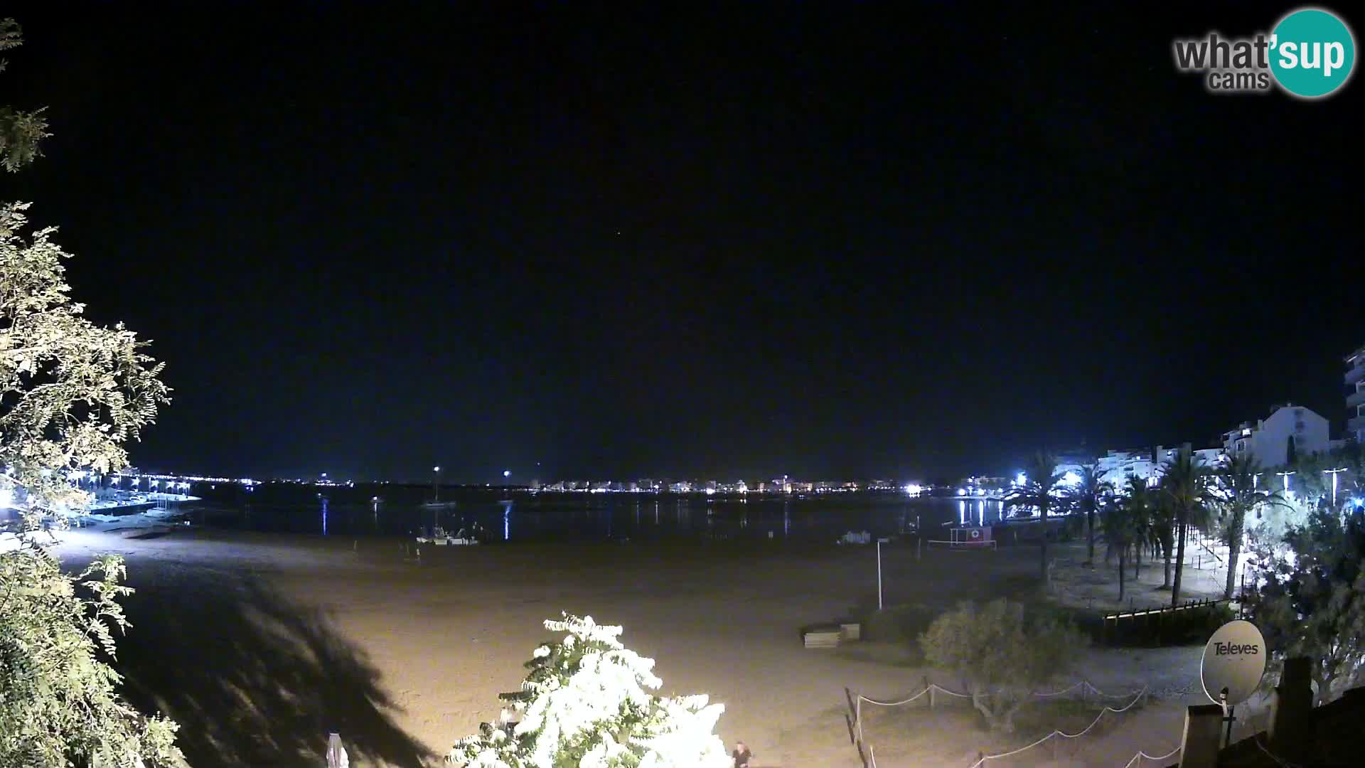 Webcam spiaggia La Perola | ROSES | Costa Brava