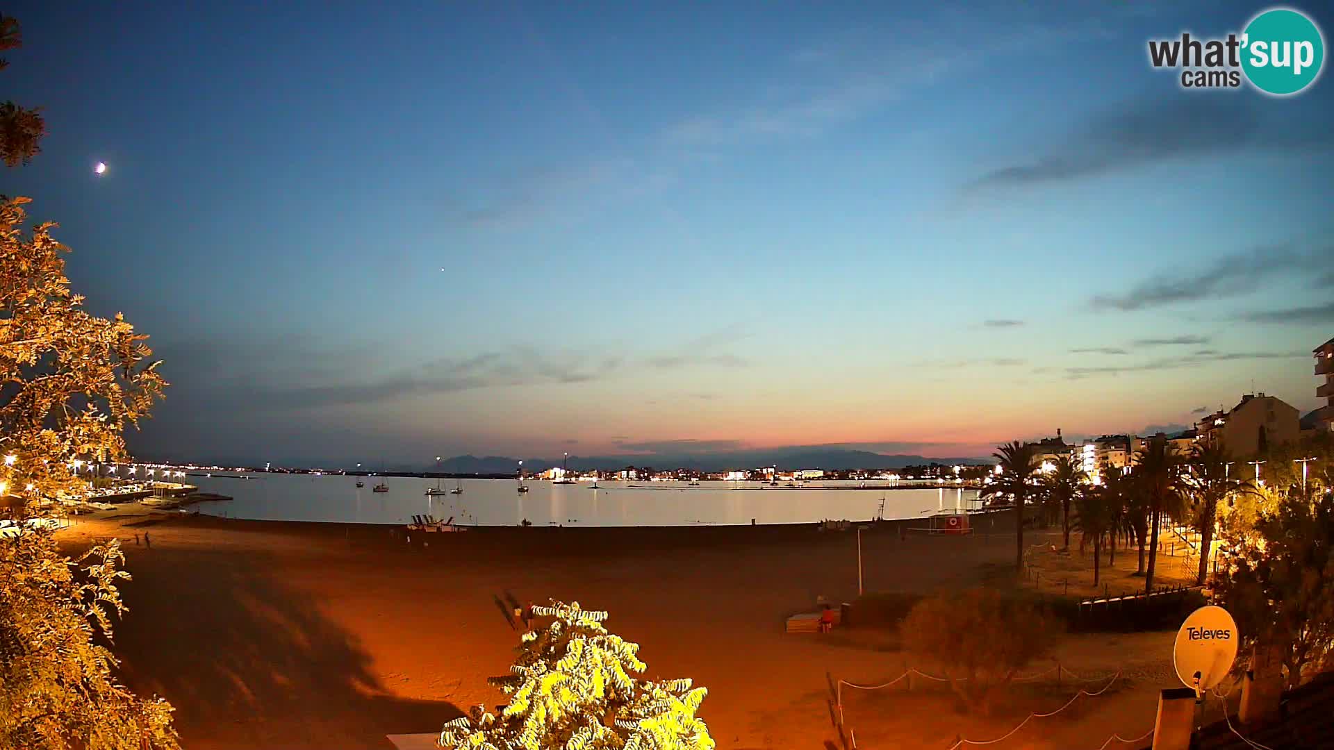 Webcam Strand La Perola | ROSES | Costa Brava