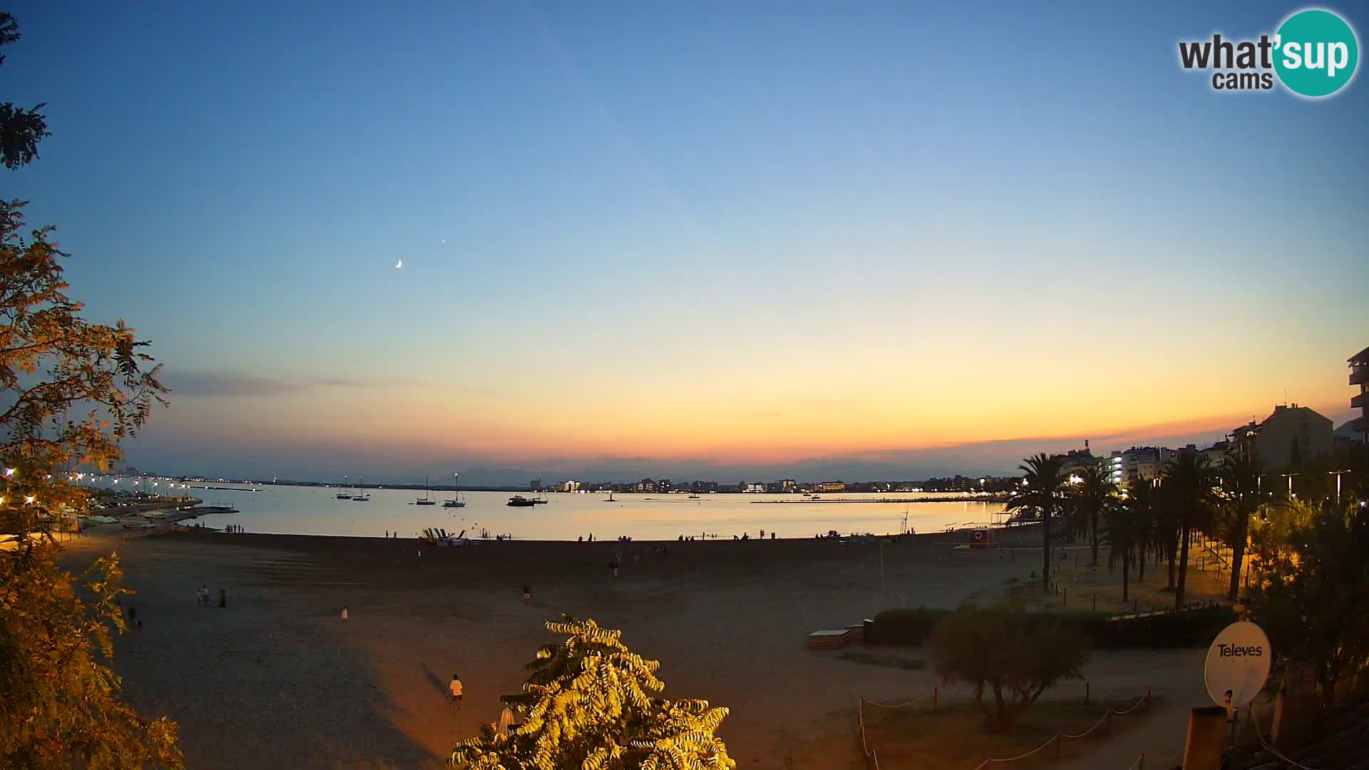 Webcam spiaggia La Perola | ROSES | Costa Brava