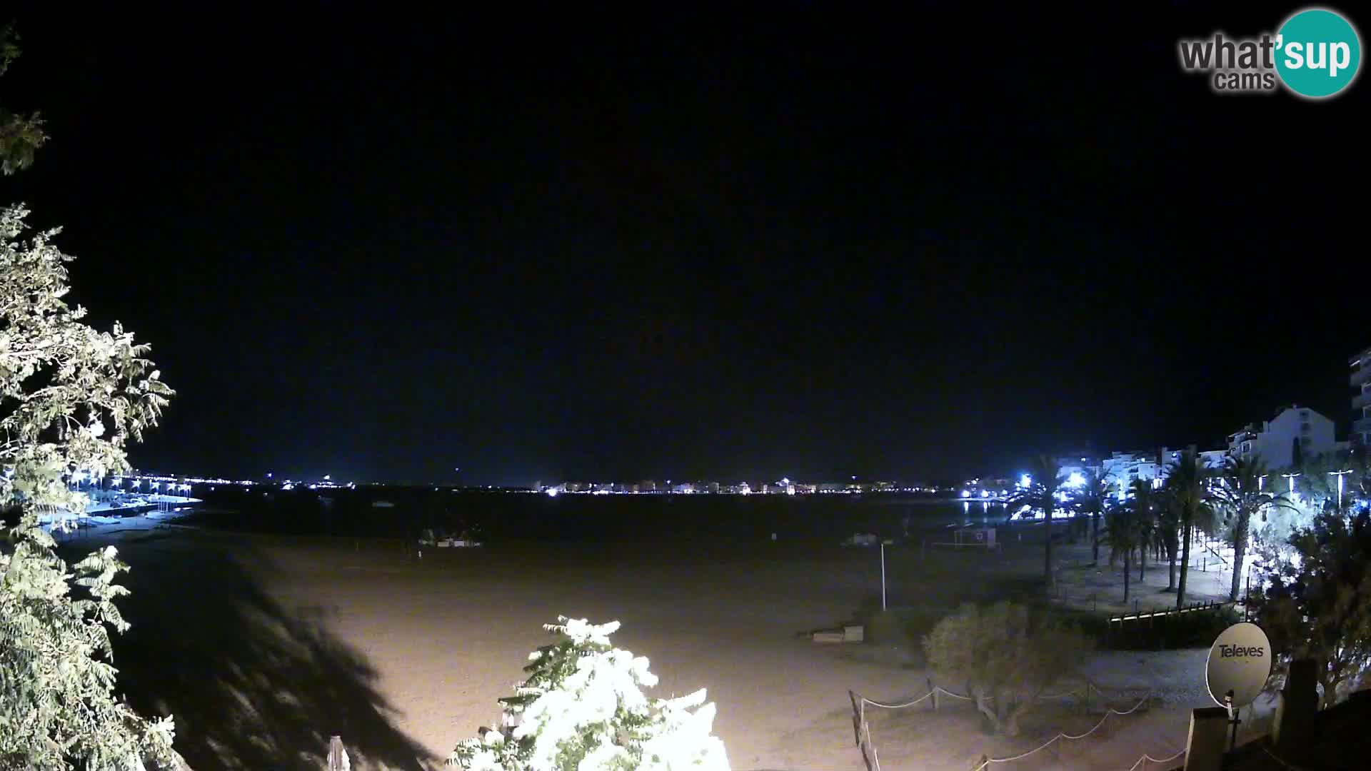 Webcam Playa La Perola | ROSES | Costa Brava