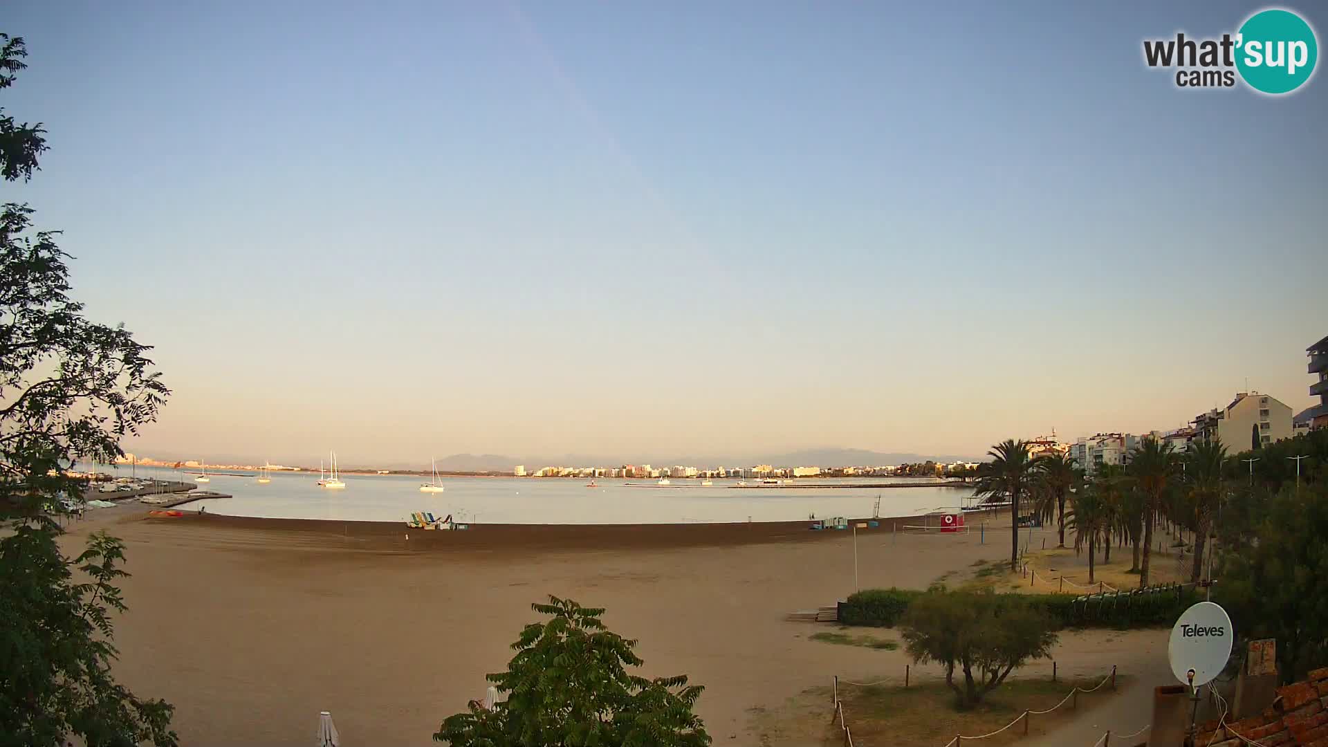 Webcam Strand La Perola | ROSES | Costa Brava