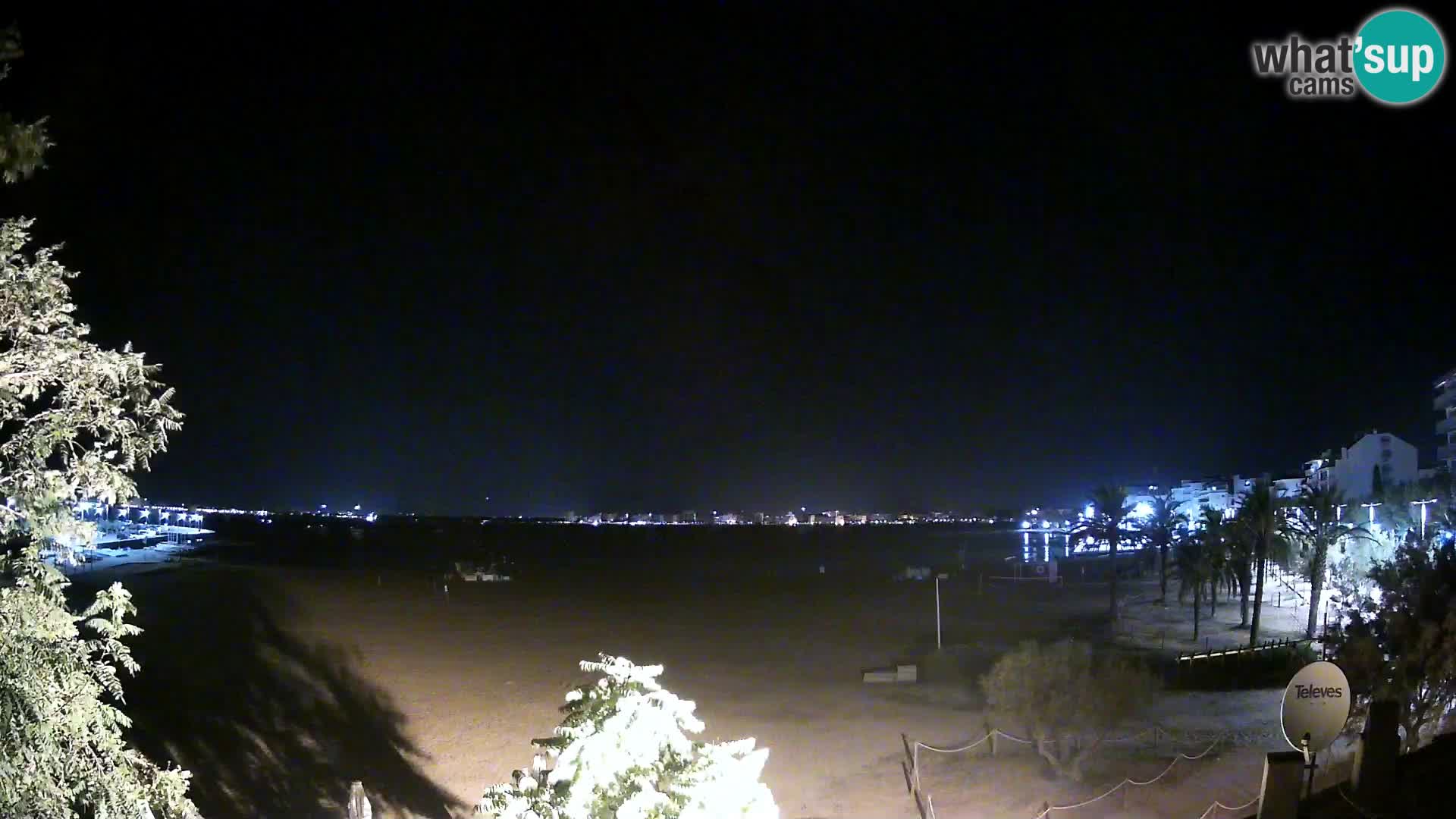 Webcam Playa La Perola | ROSES | Costa Brava