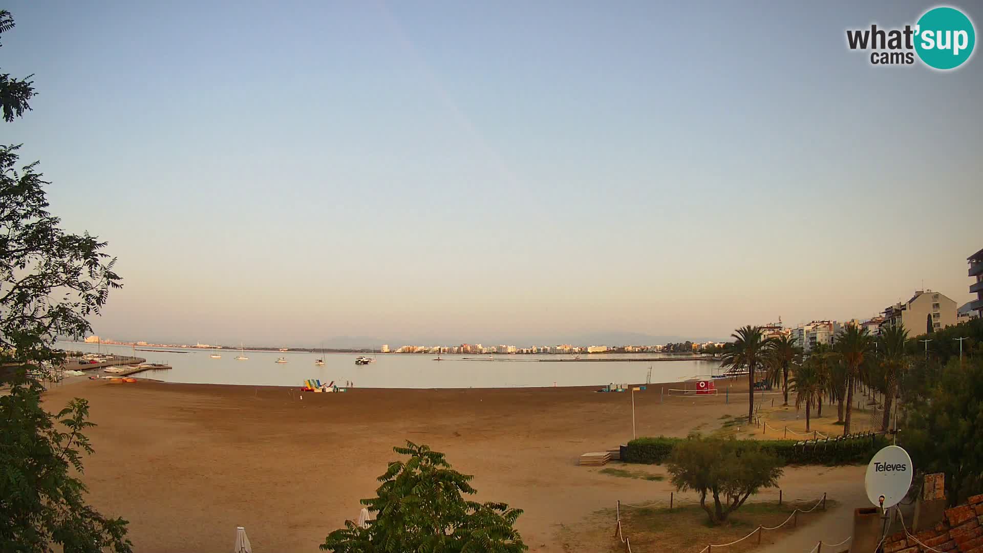 Webcam spiaggia La Perola | ROSES | Costa Brava