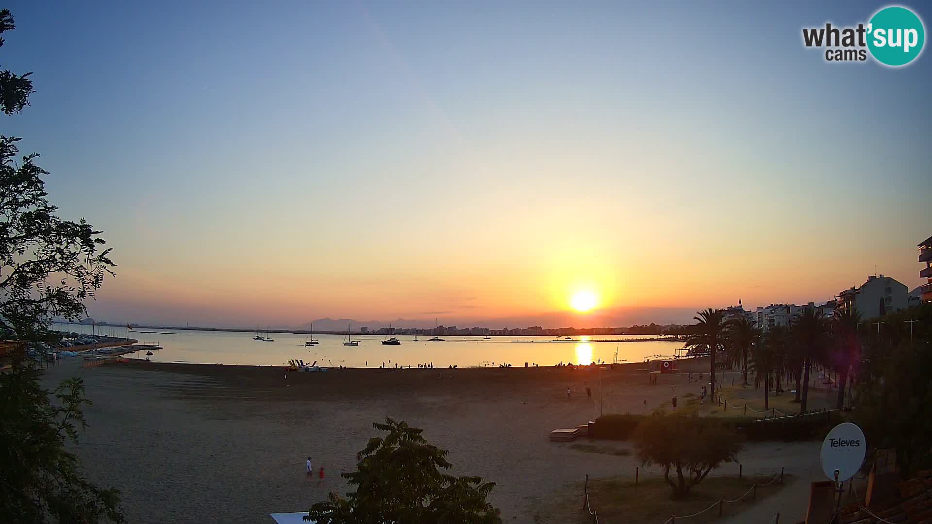 Webcam spiaggia La Perola | ROSES | Costa Brava
