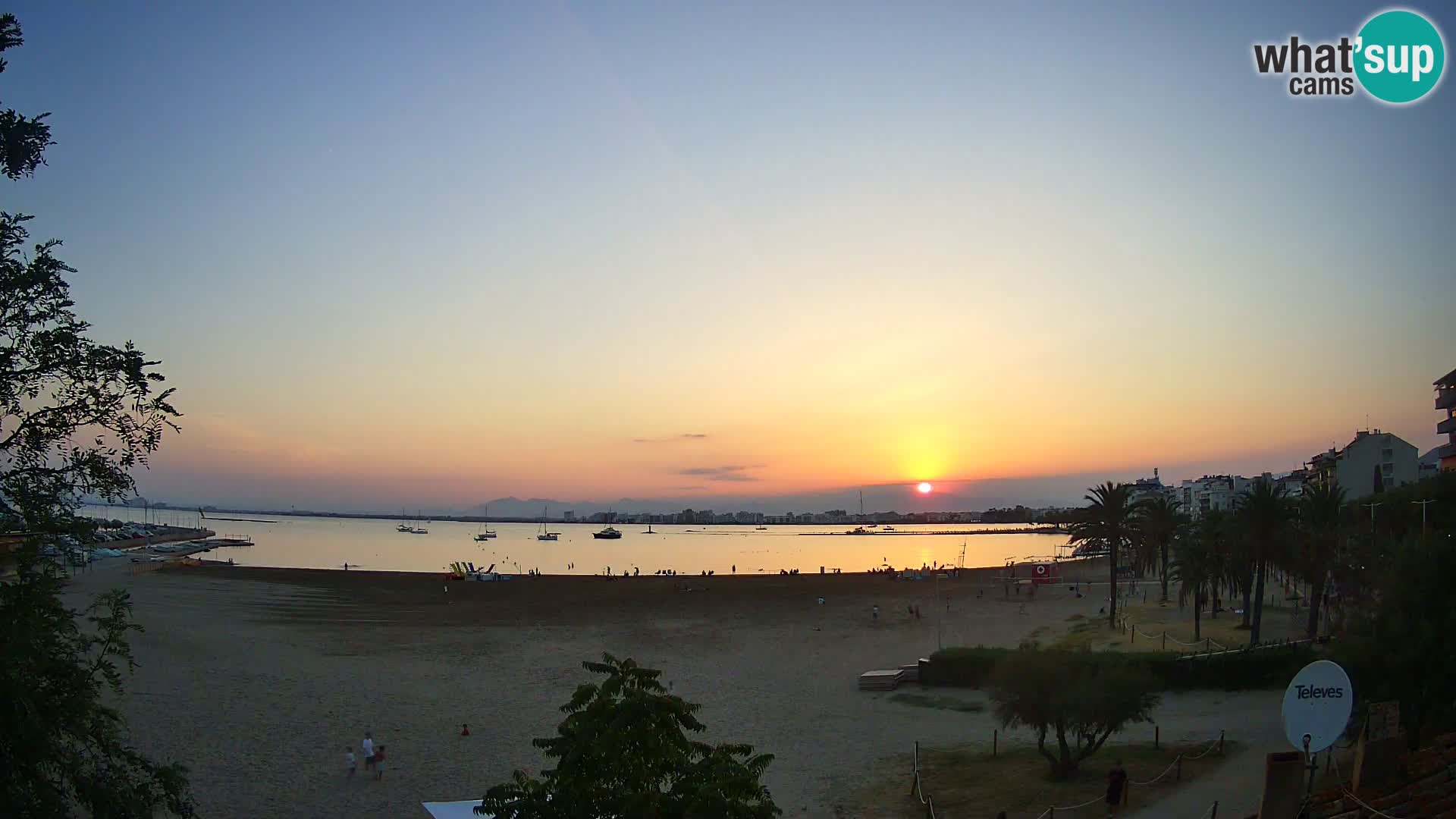 Webcam spiaggia La Perola | ROSES | Costa Brava