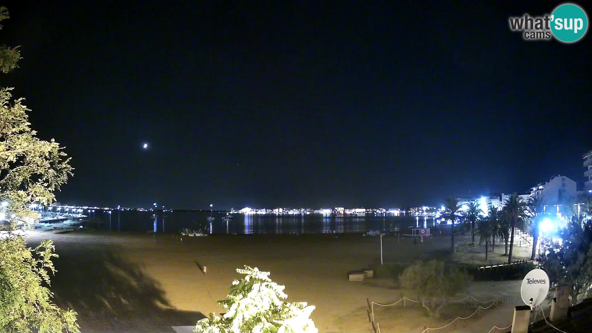 Webcam Playa La Perola | ROSES | Costa Brava