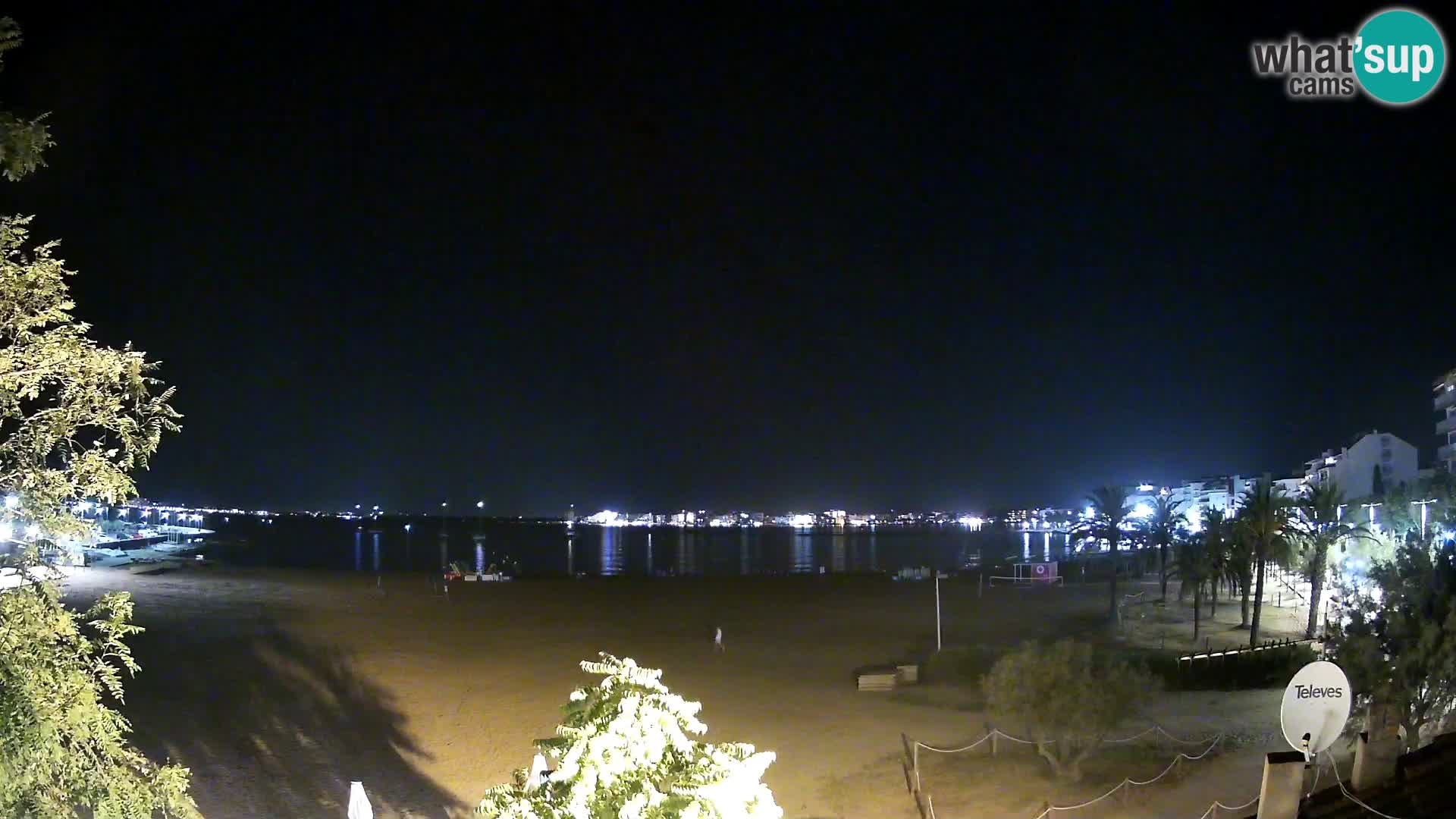 Webcam plage La Perola | ROSES | Costa Brava