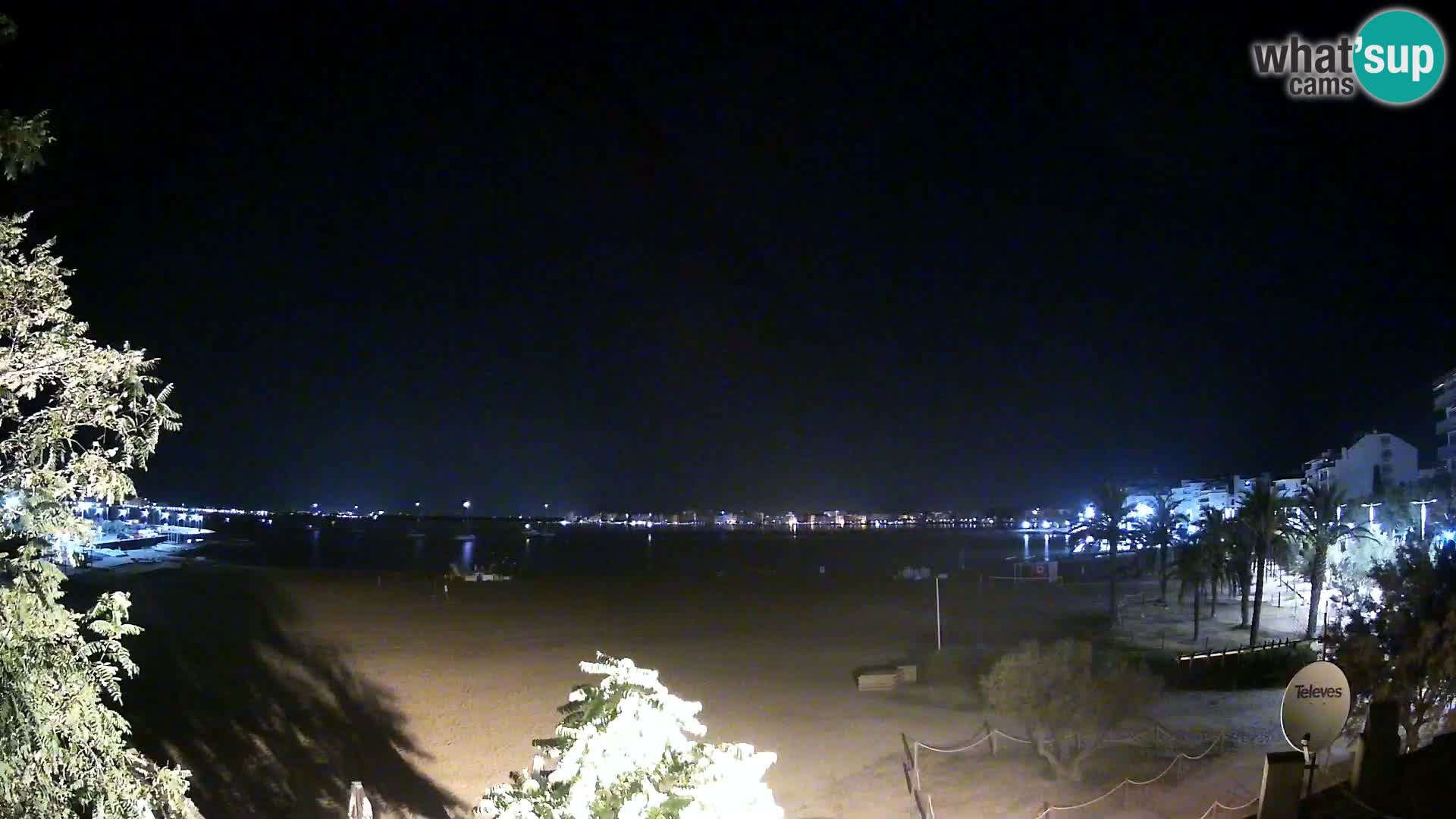Webcam plage La Perola | ROSES | Costa Brava