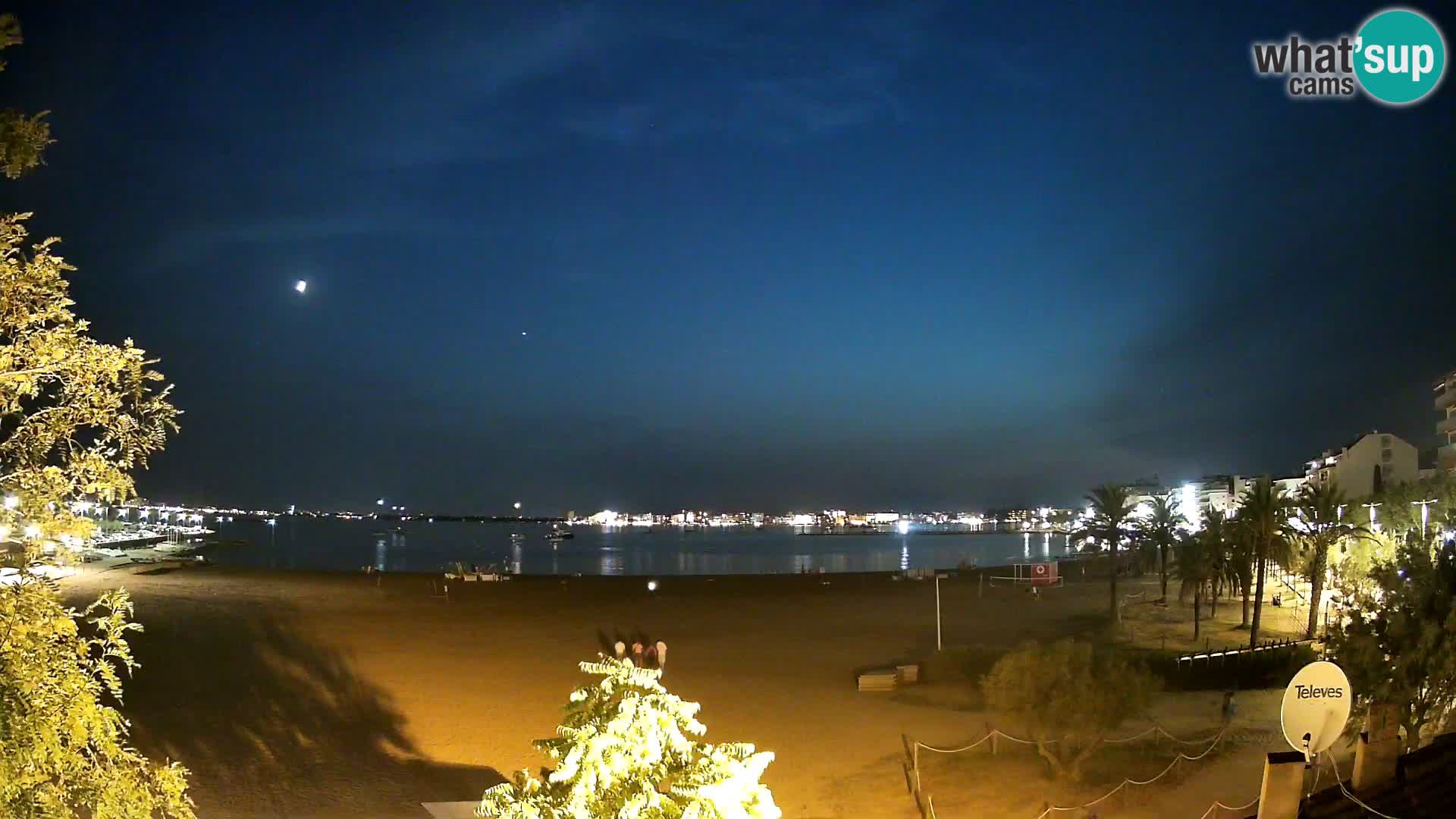 Webcam Playa La Perola | ROSES | Costa Brava