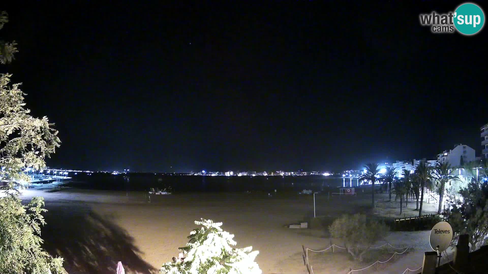 Webcam plage La Perola | ROSES | Costa Brava