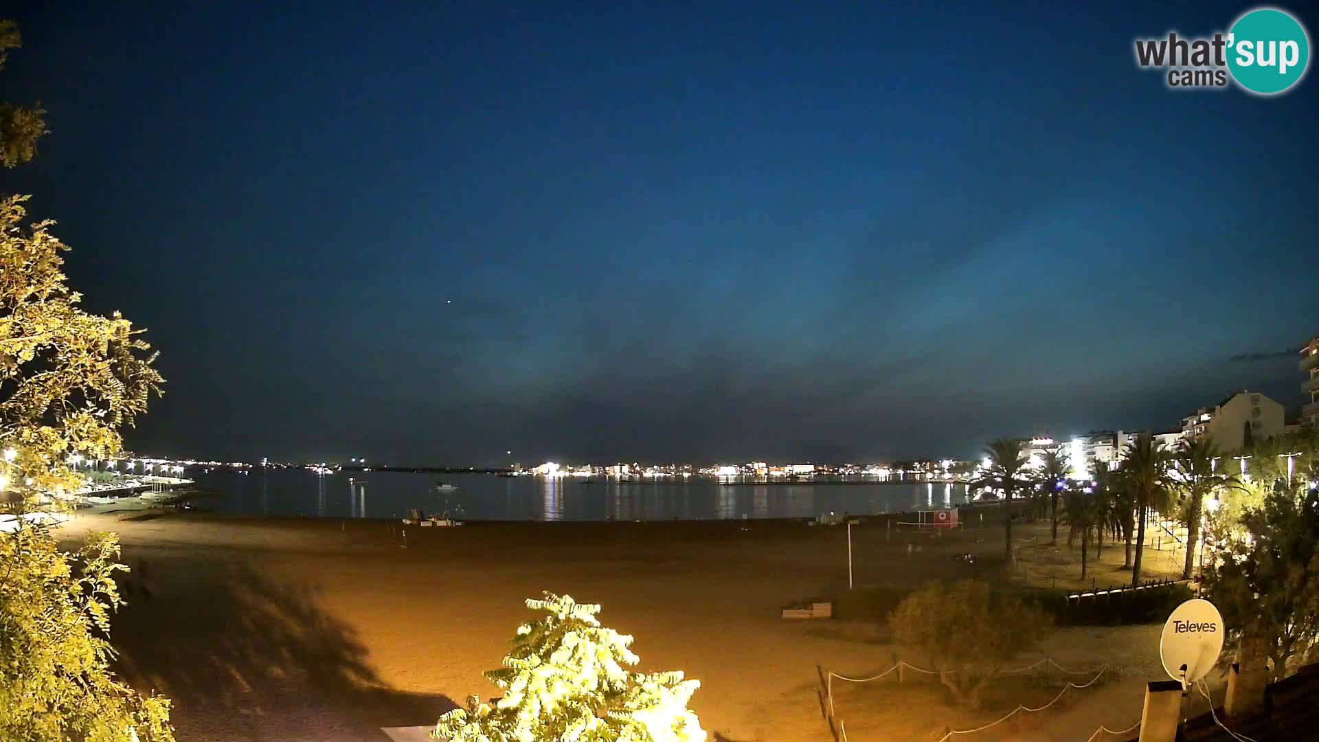 Webcam spiaggia La Perola | ROSES | Costa Brava